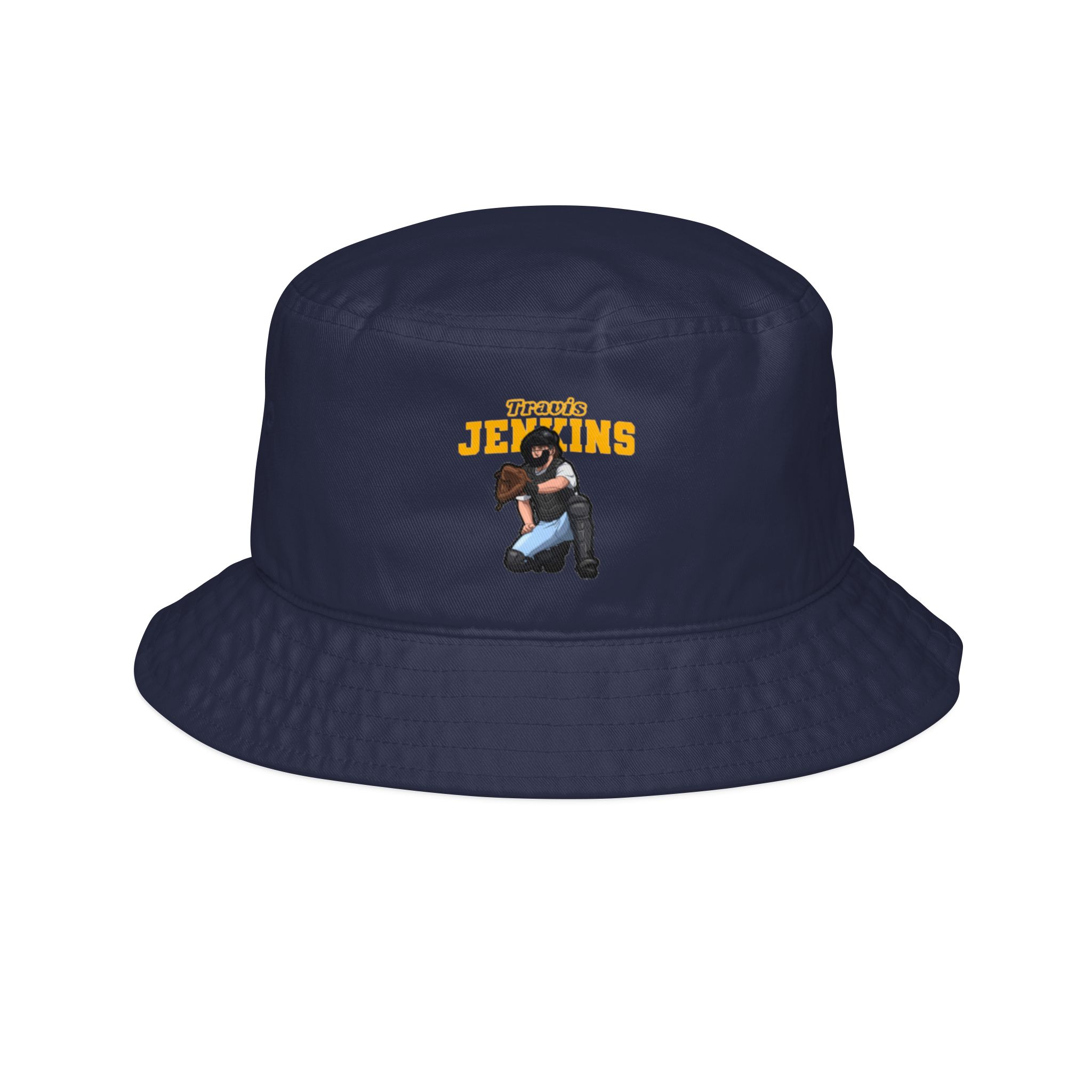 Bucket Hat — character_name_arch in Navy