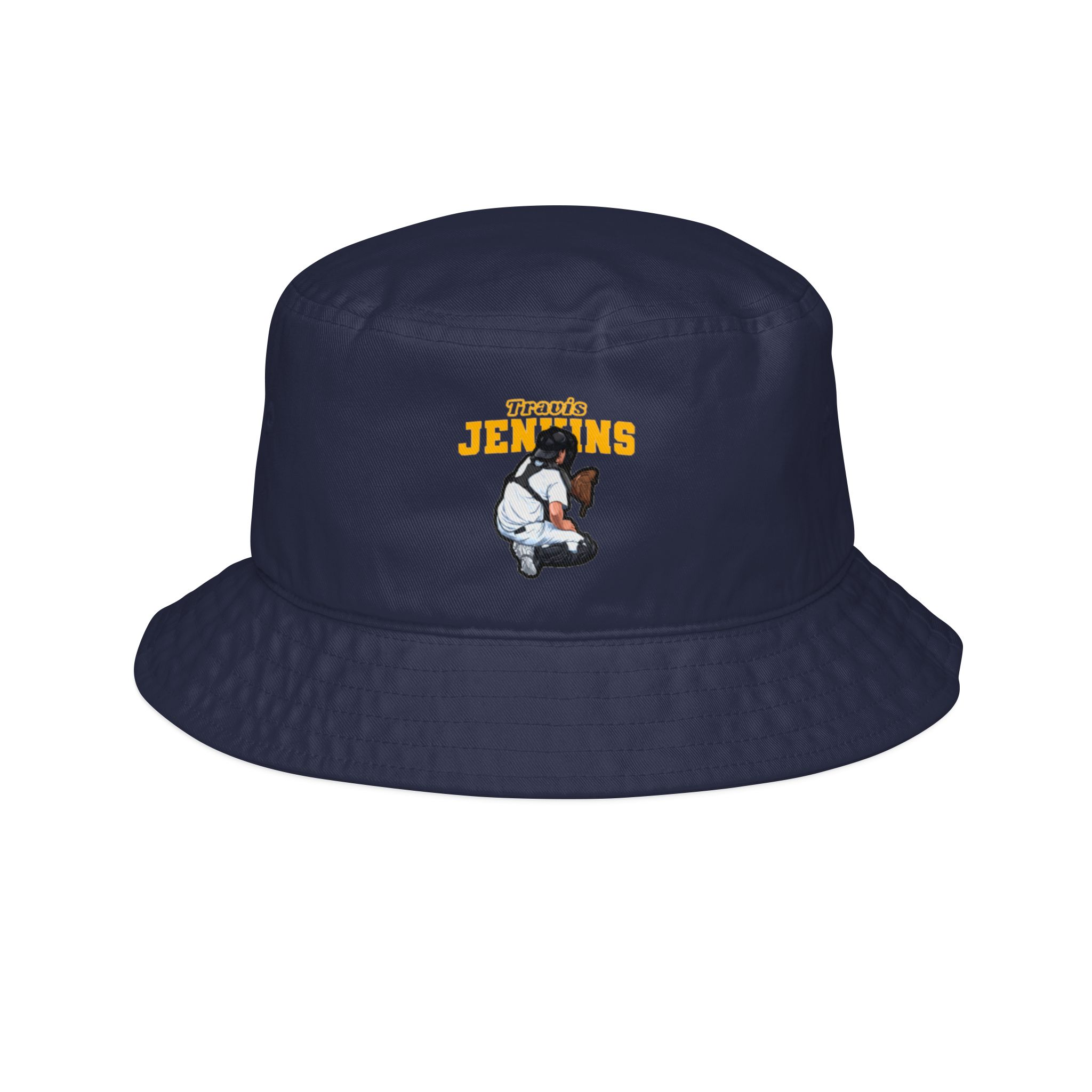 Bucket Hat — character_name_arch in Navy