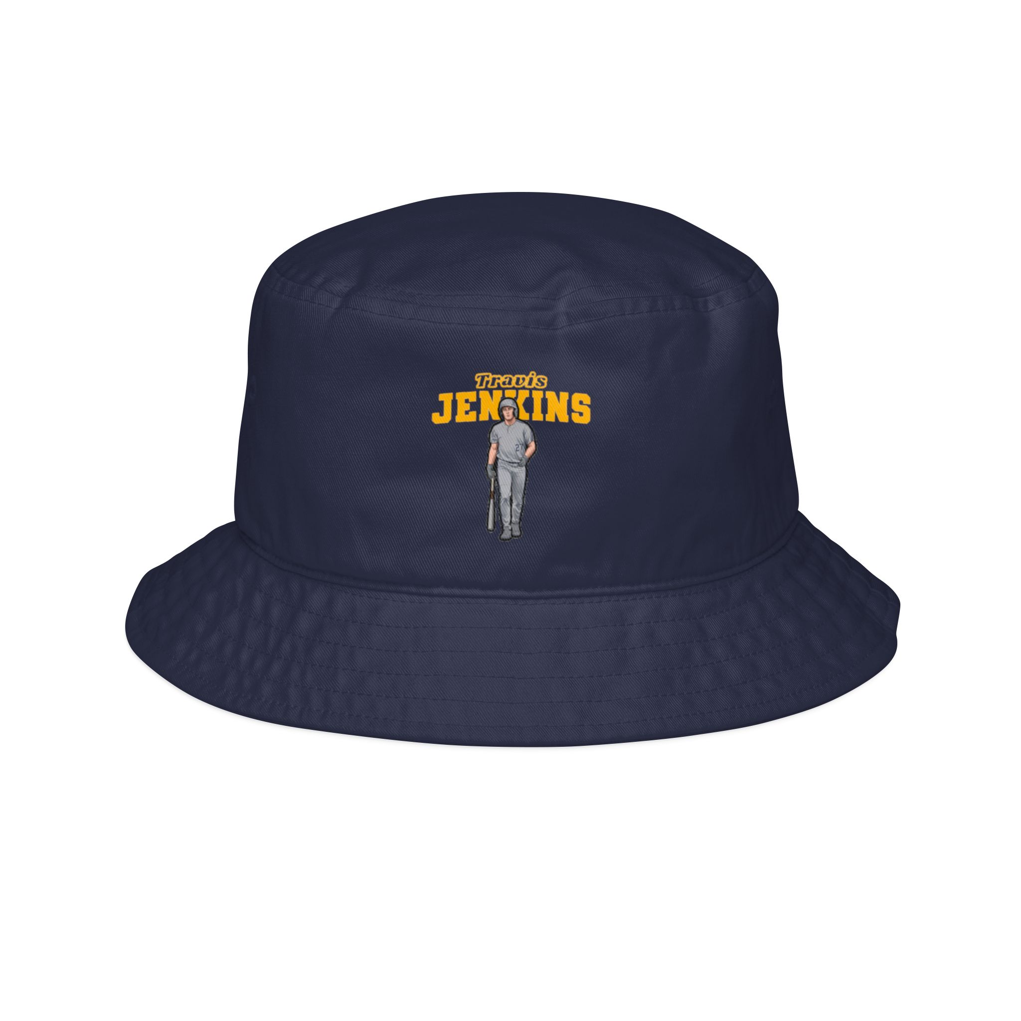 Bucket Hat — character_name_arch in Navy