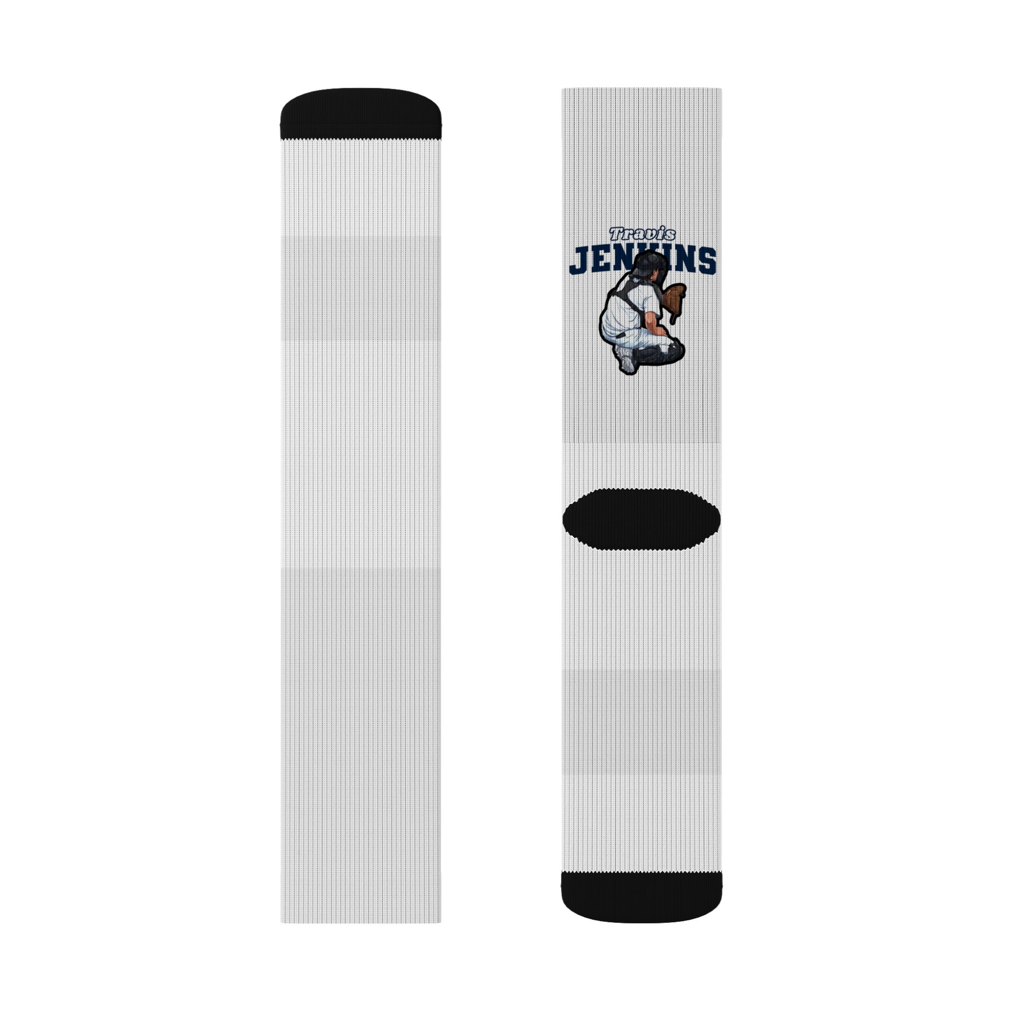 Crew Socks — character_name_arch in Classic