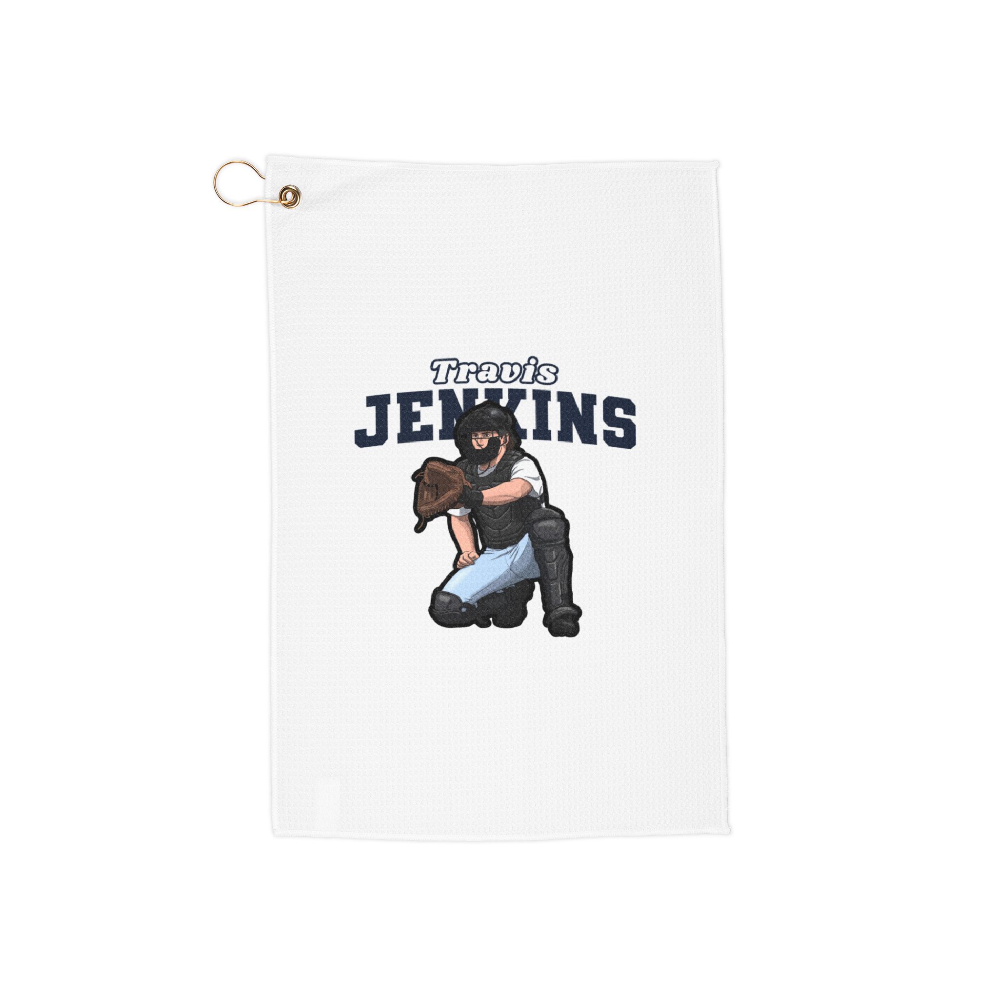 Golf Towel — character_name_arch in Classic