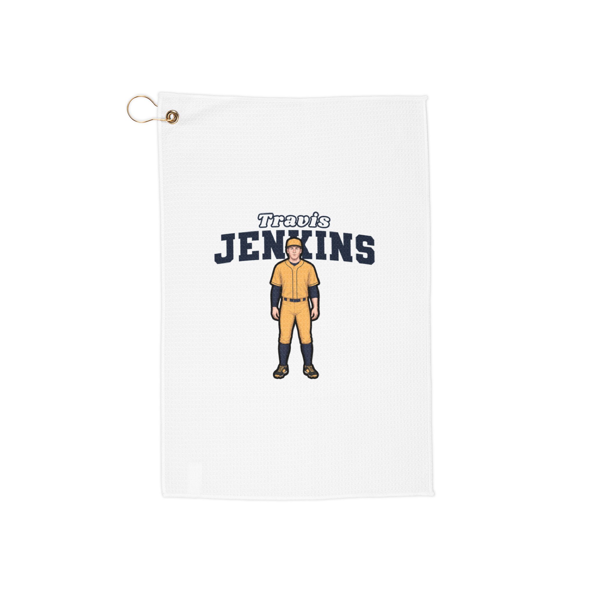 Golf Towel — character_name_arch in Classic