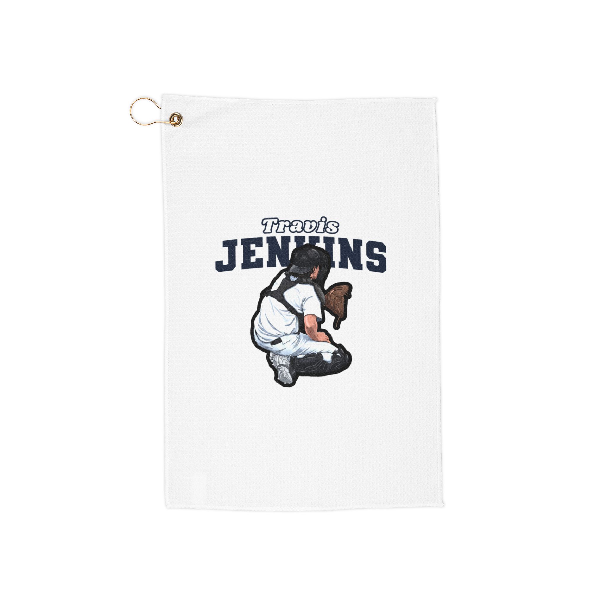 Golf Towel — character_name_arch in Classic