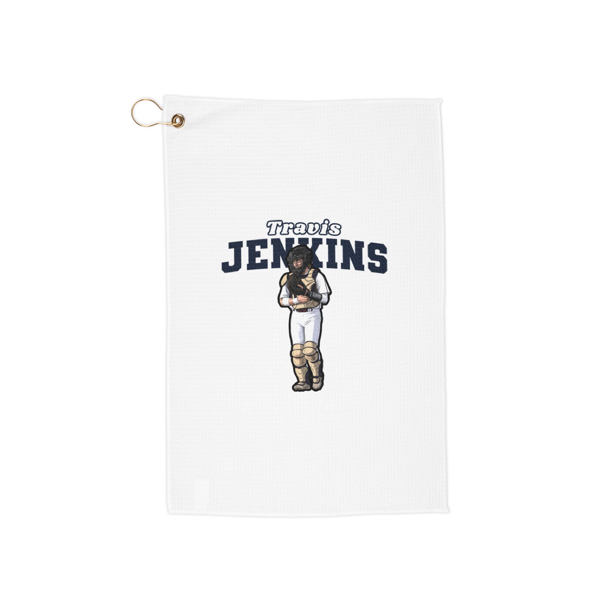 Golf Towel — character_name_arch in Classic