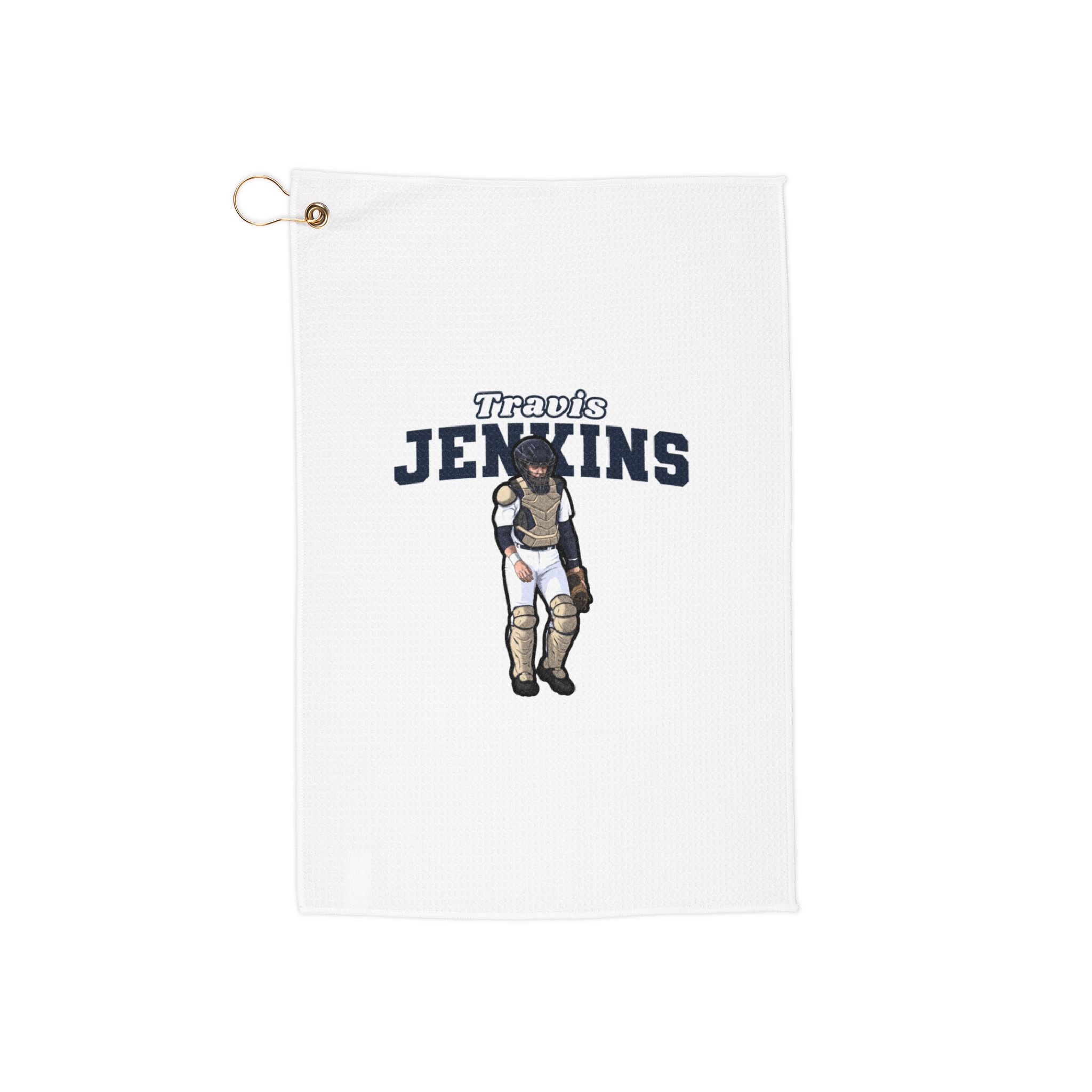 Golf Towel — character_name_arch in Classic