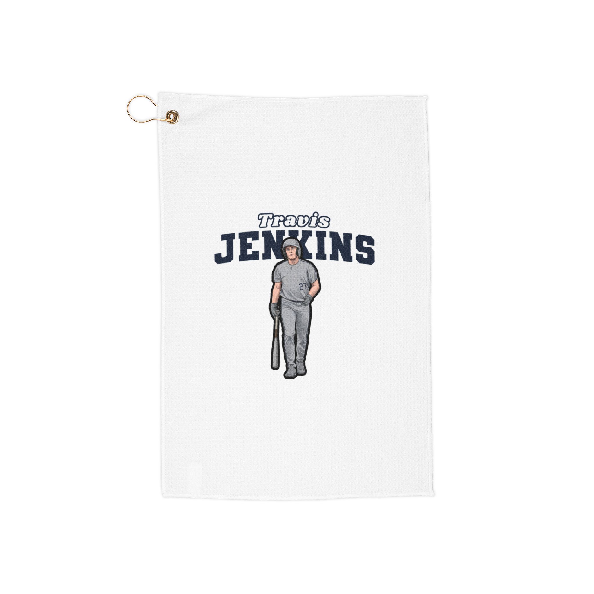 Golf Towel — character_name_arch in Classic