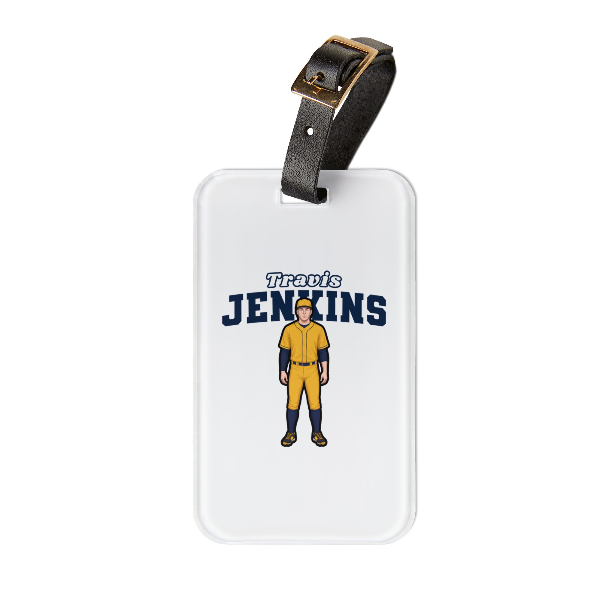 Luggage Tag — character_name_arch in Classic