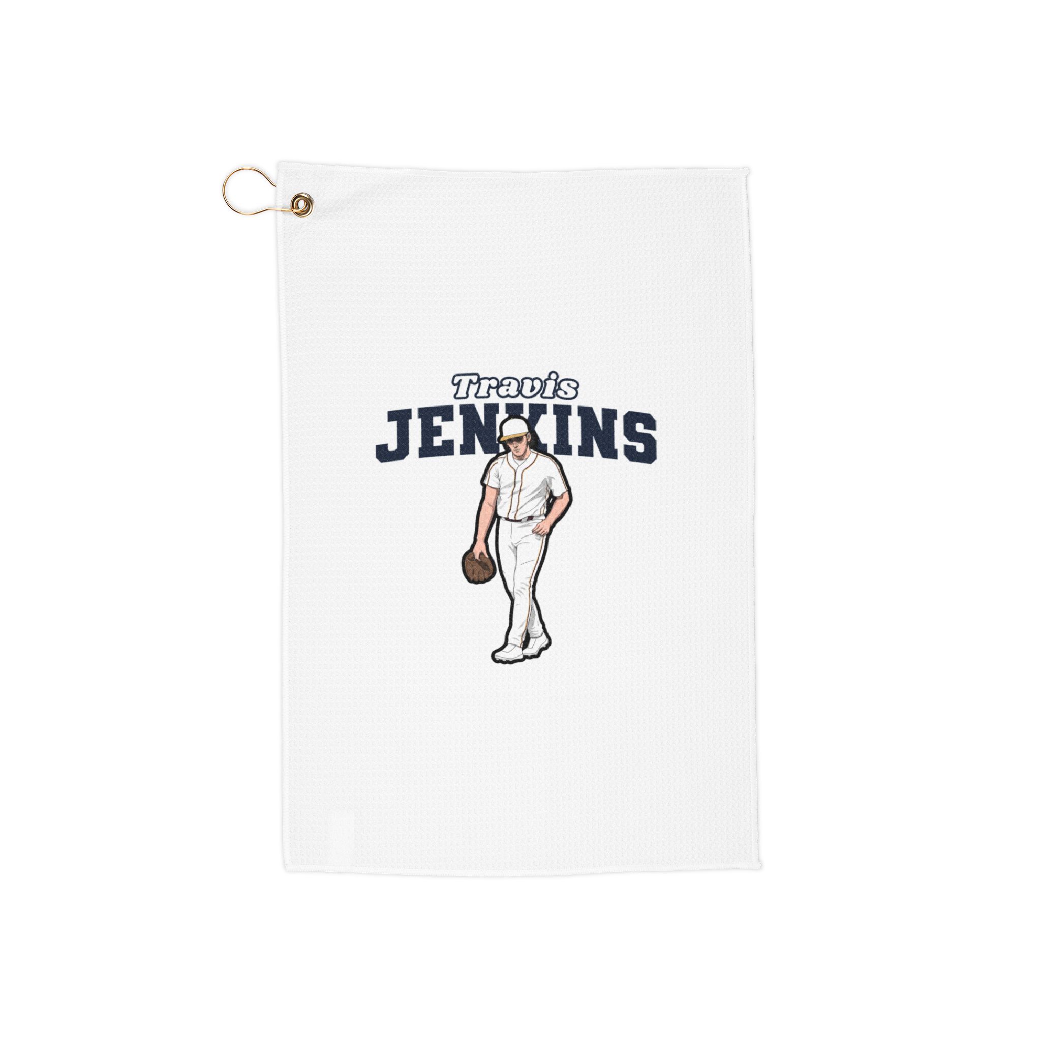 Golf Towel — character_name_arch in Classic