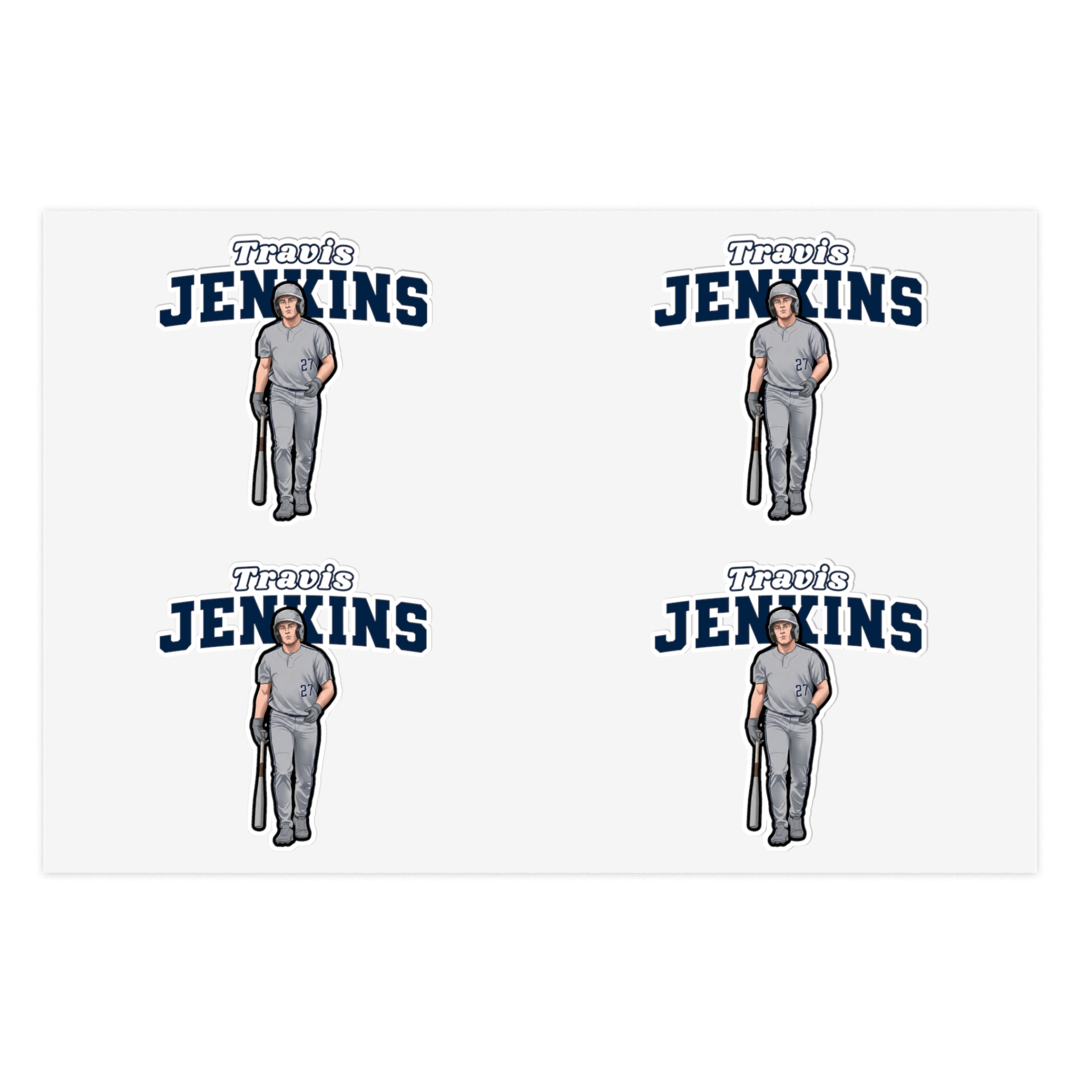 Sticker Sheet — character_name_arch in Classic