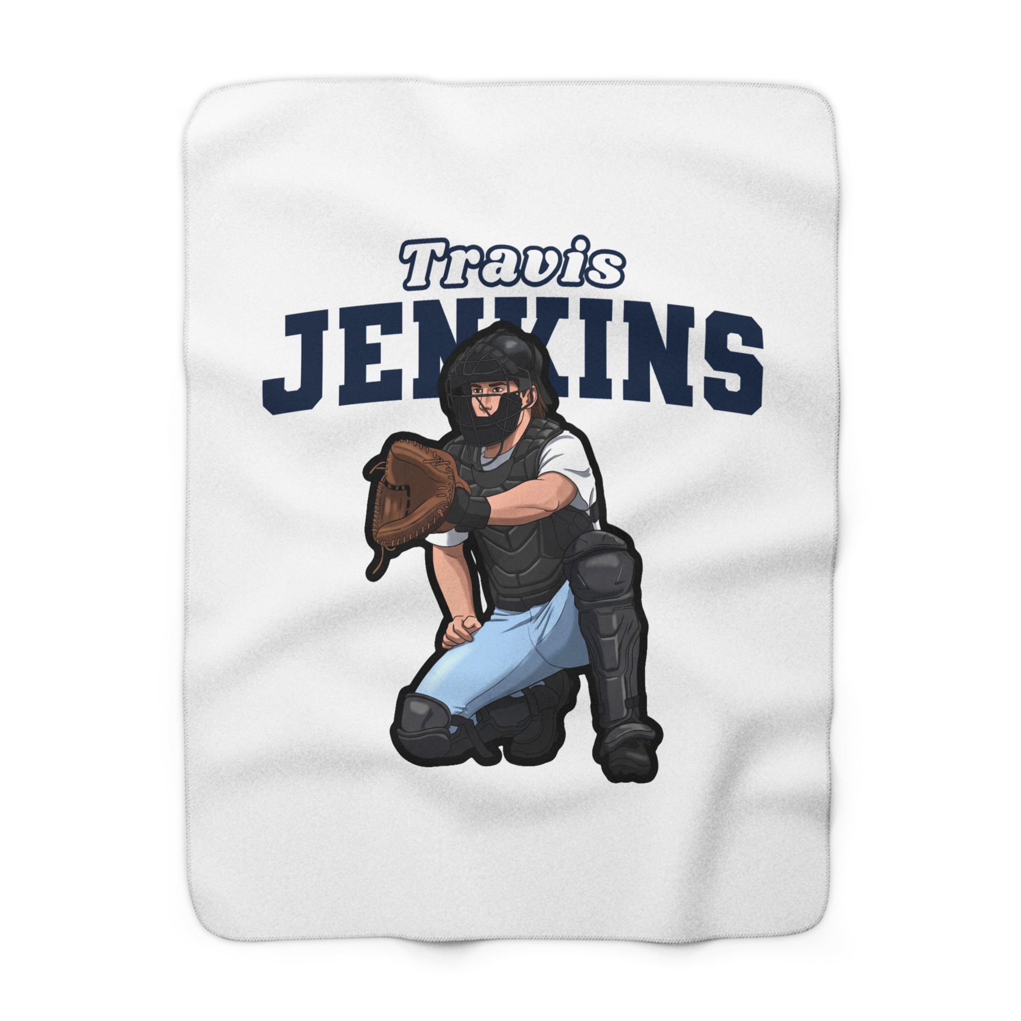 Sherpa Blanket — character_name_arch in Classic