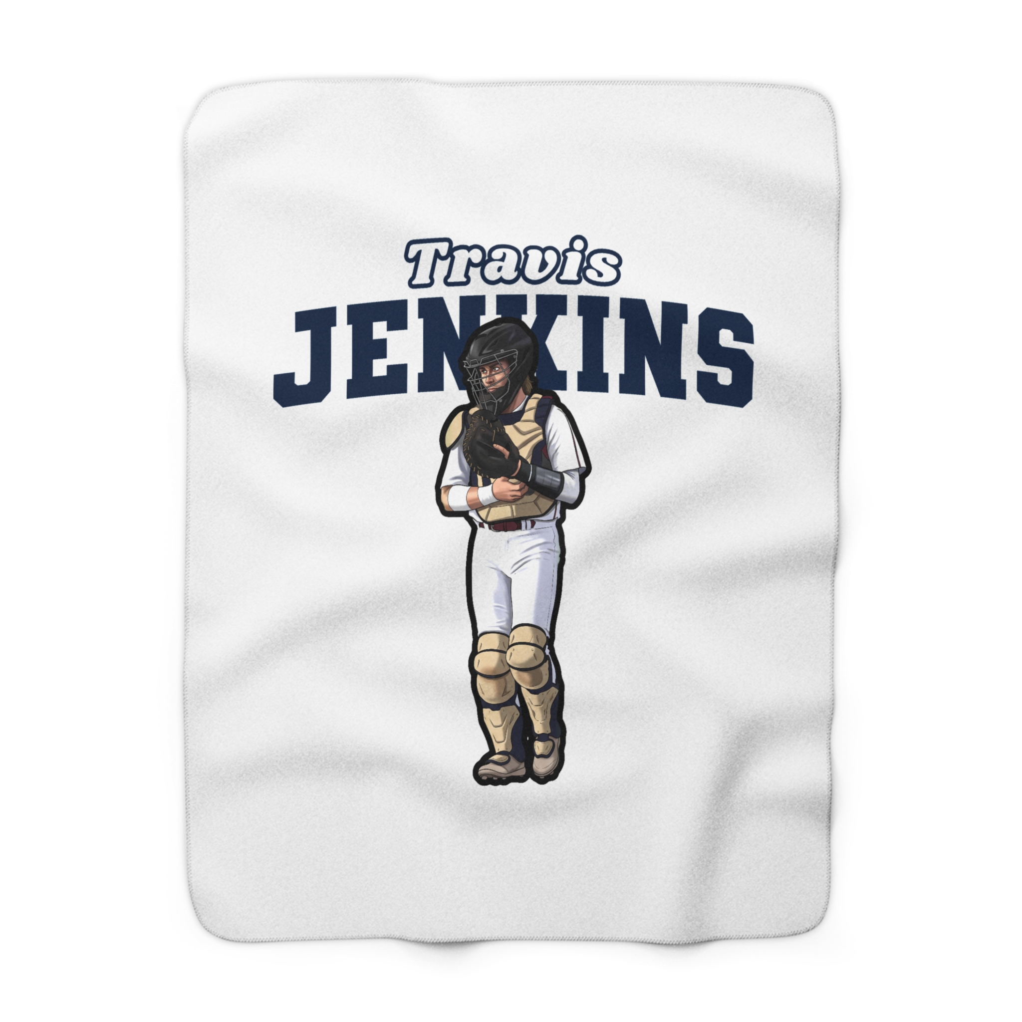 Sherpa Blanket — character_name_arch in Classic