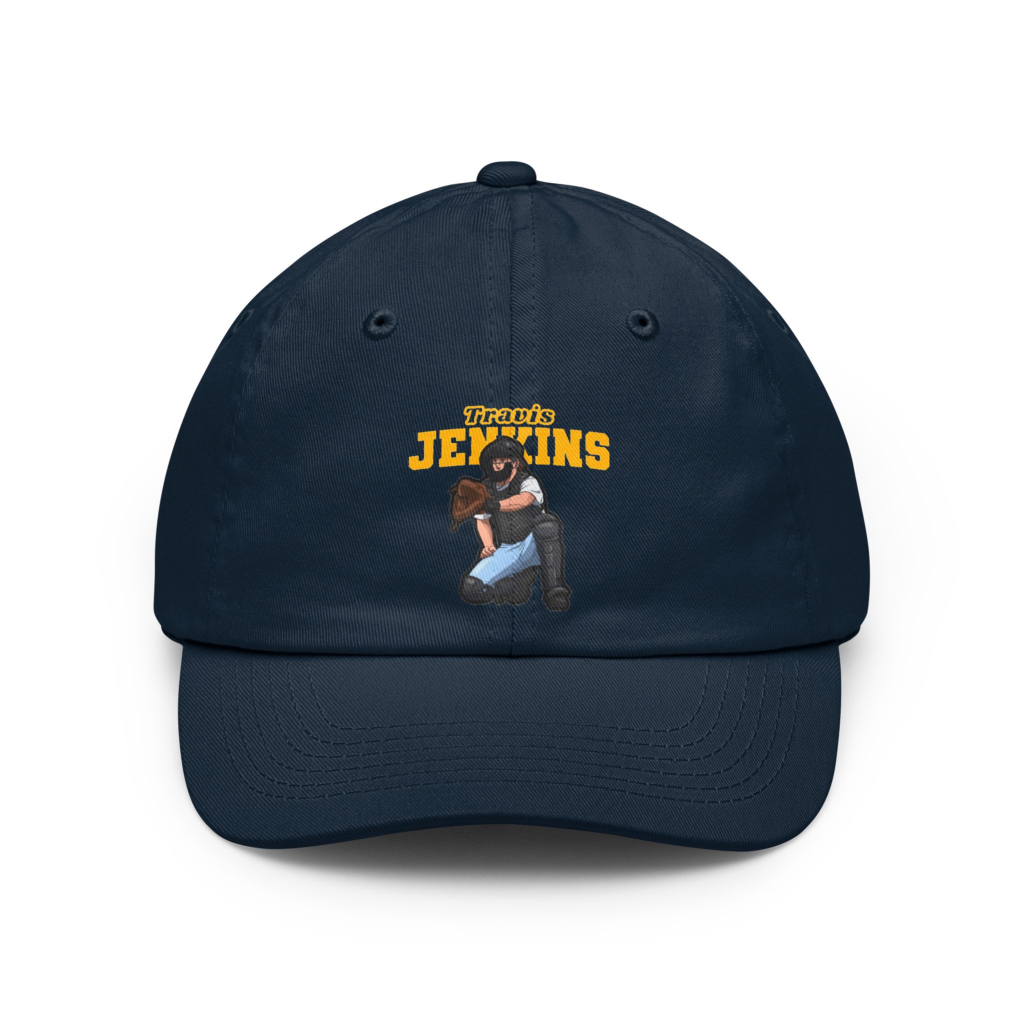 Classic Cap — character_name_arch in Navy