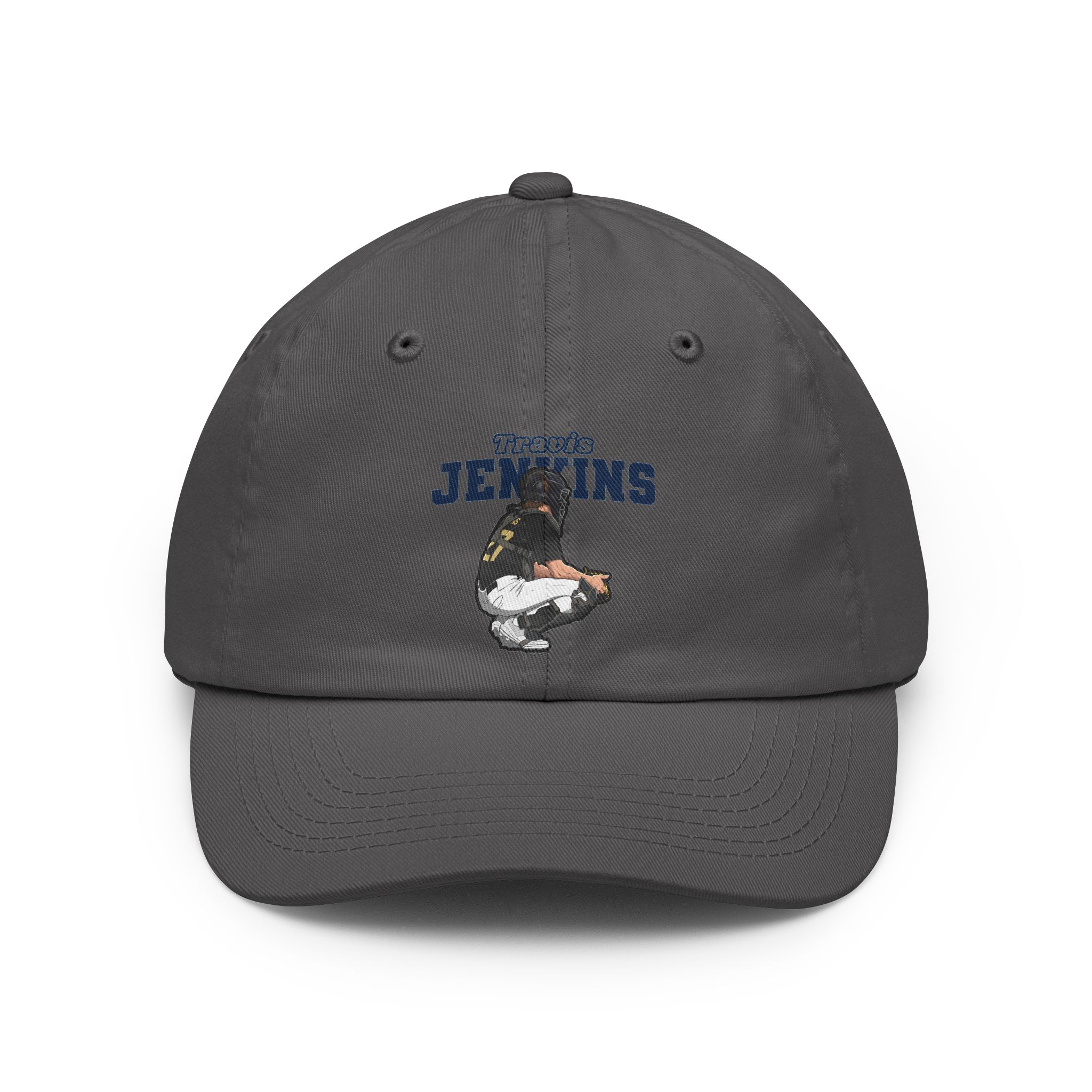 Classic Cap — character_name_arch in Grey