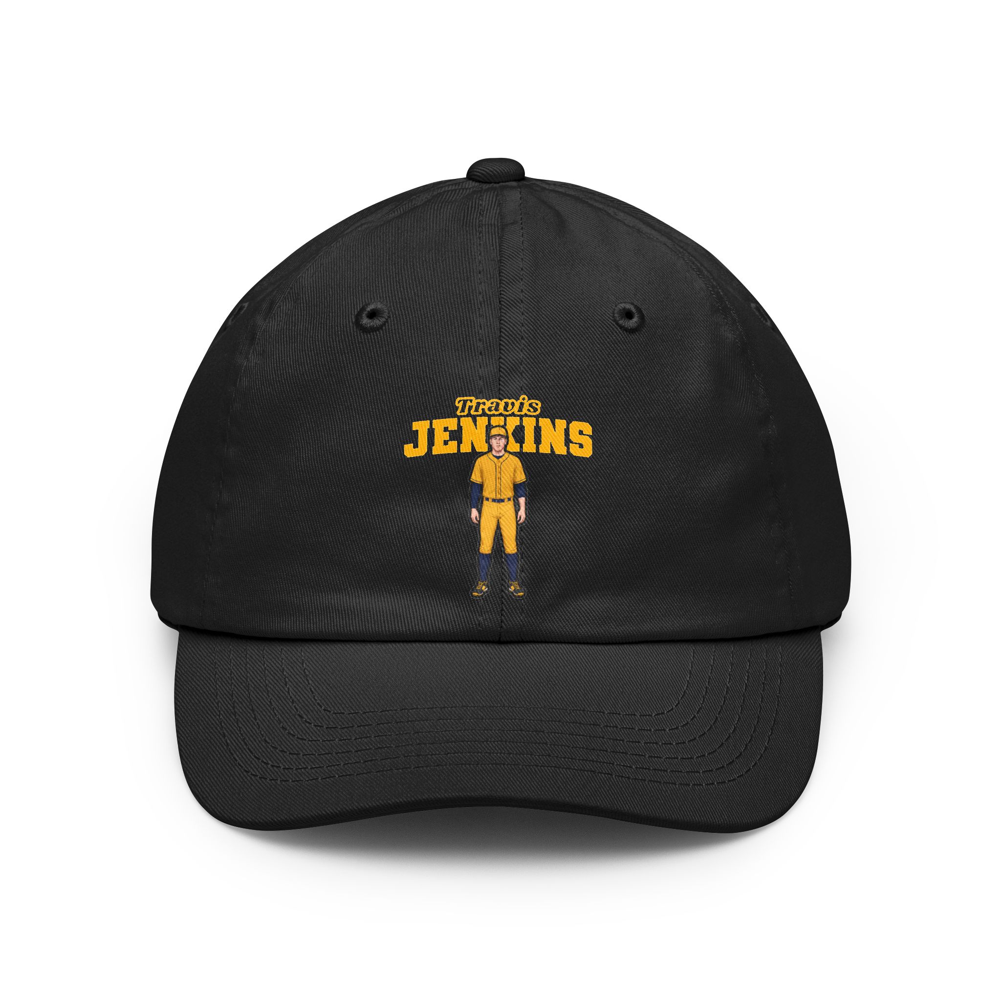 Classic Cap — character_name_arch in Black