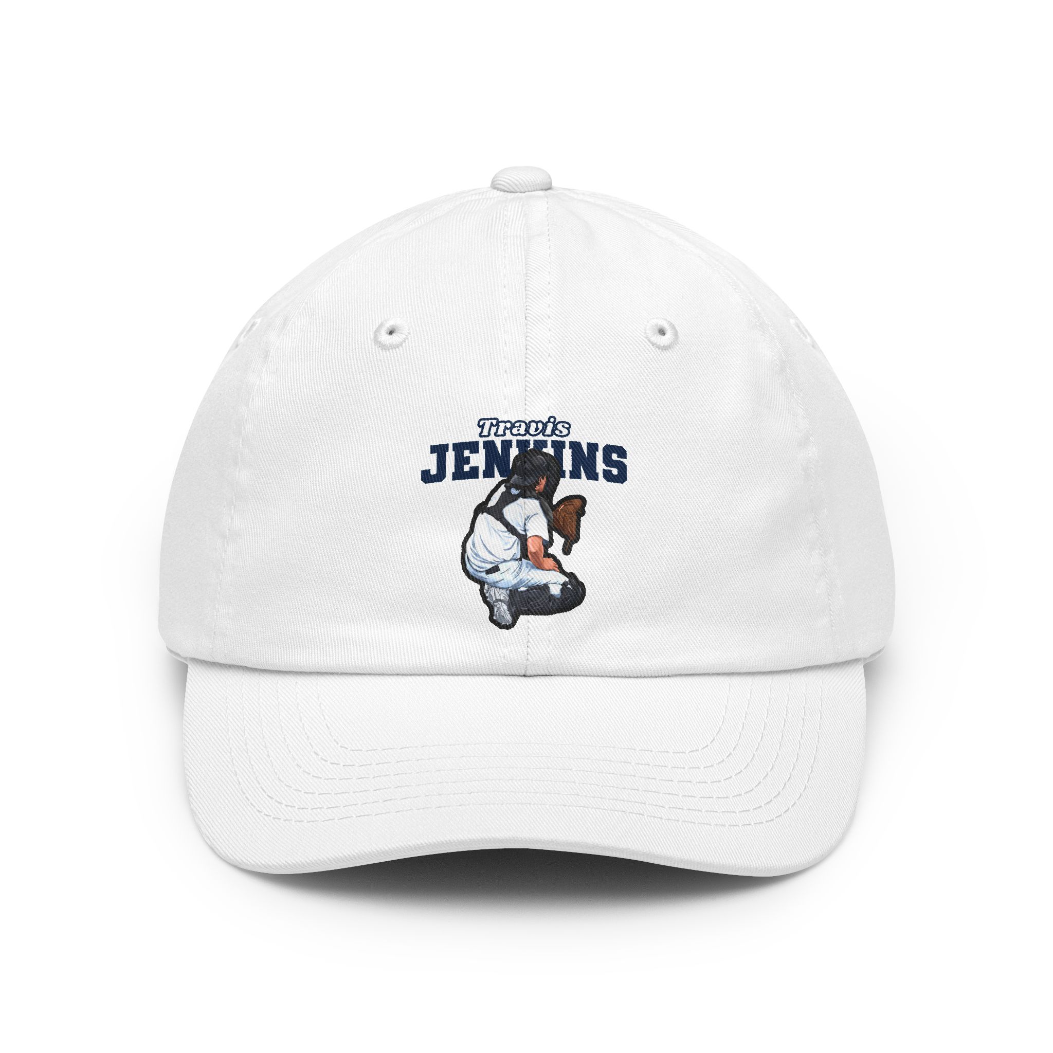 Classic Cap — character_name_arch in White