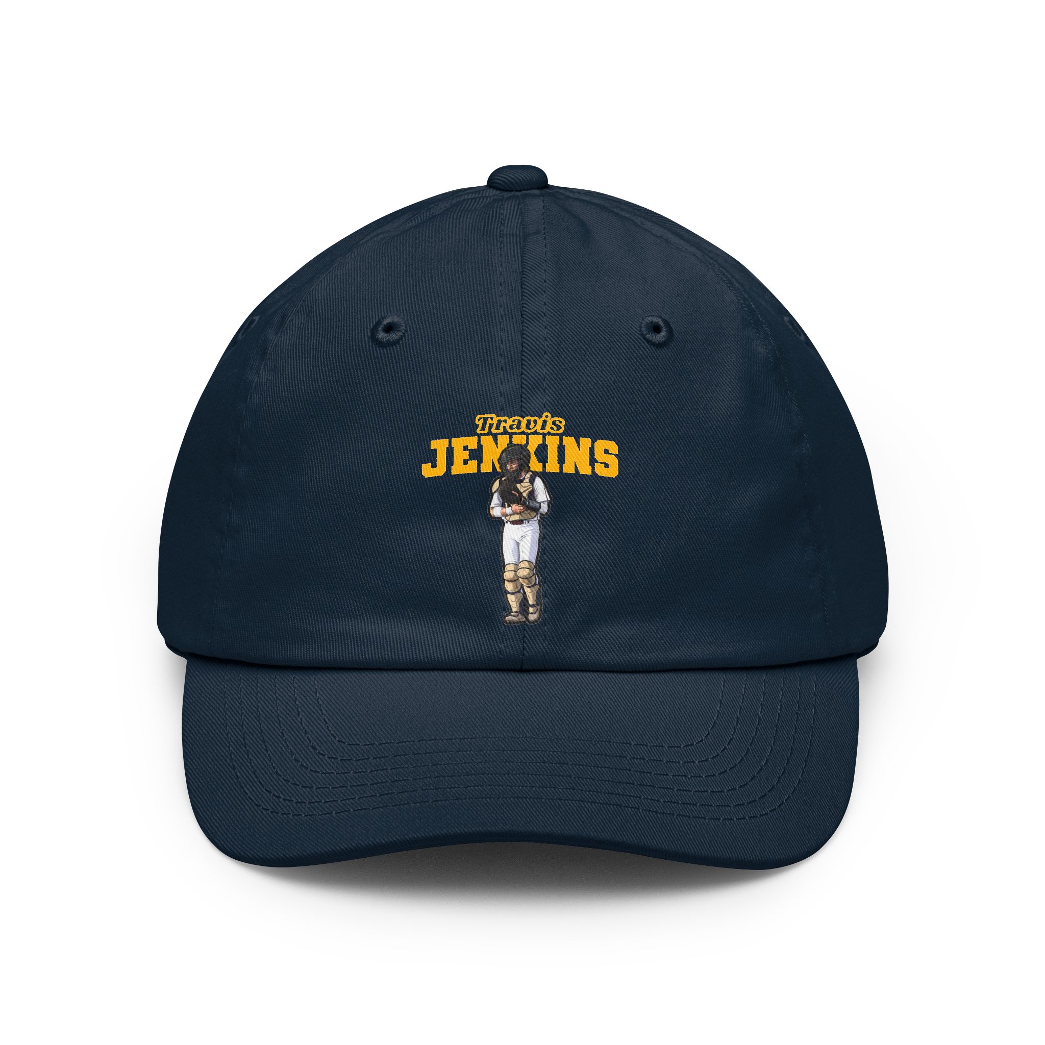 Classic Cap — character_name_arch in Navy