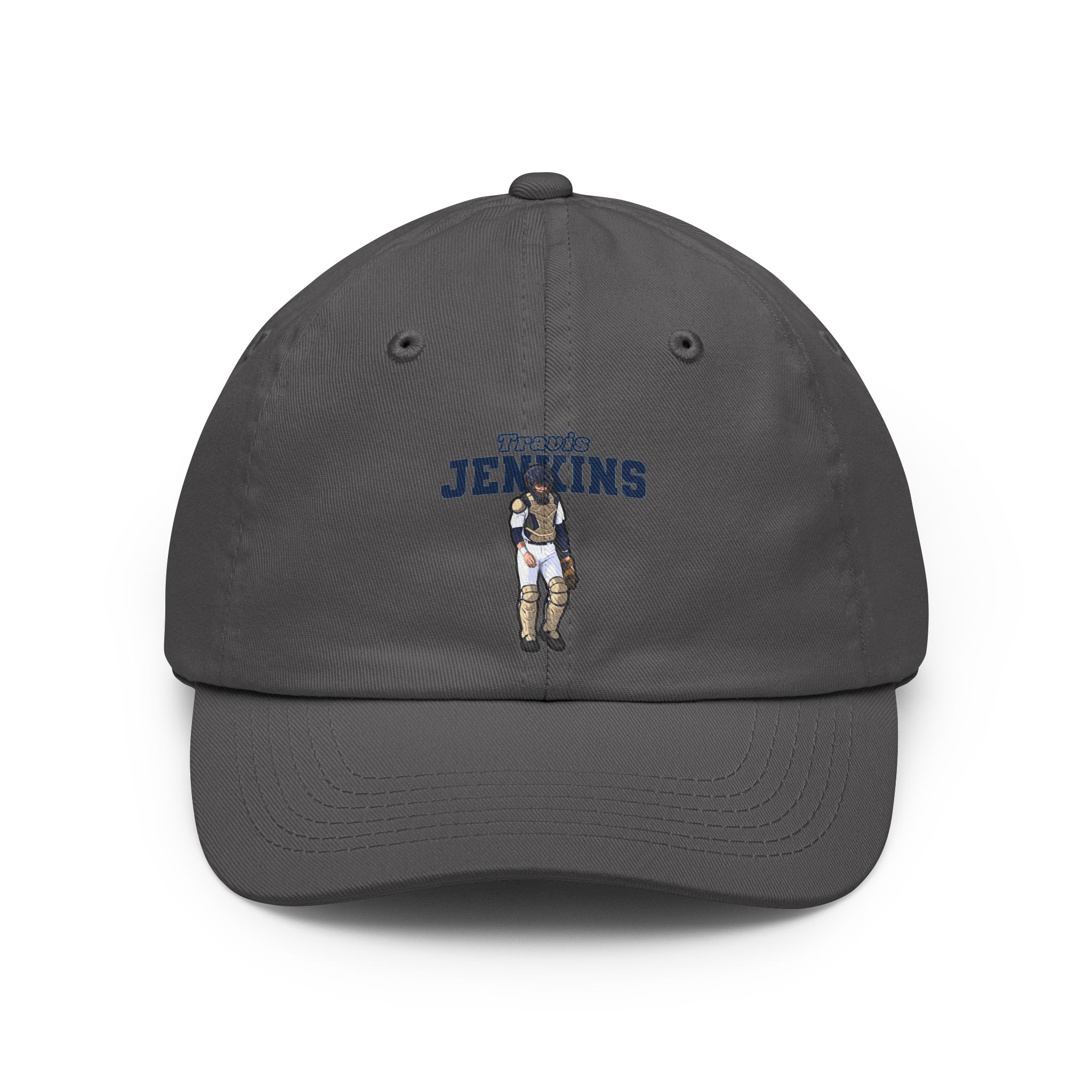 Classic Cap — character_name_arch in Grey