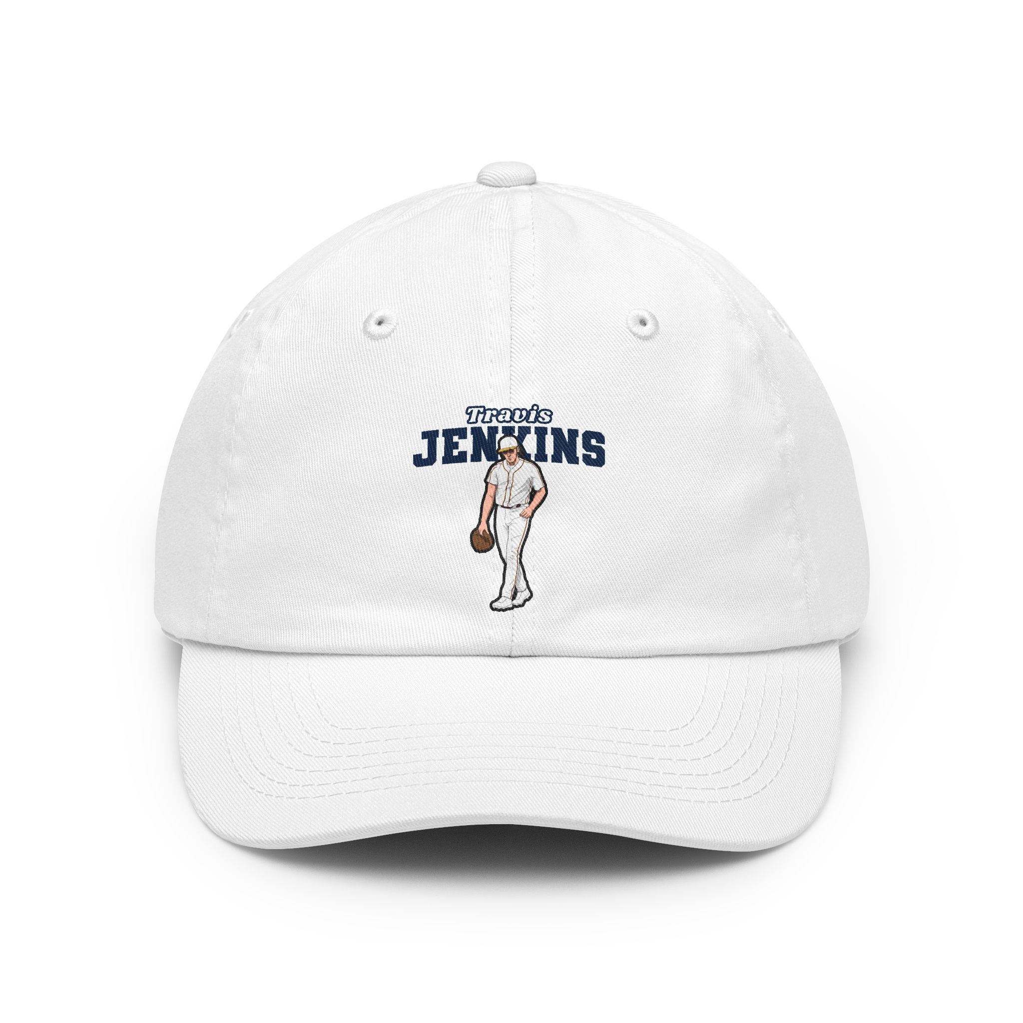 Classic Cap — character_name_arch in White