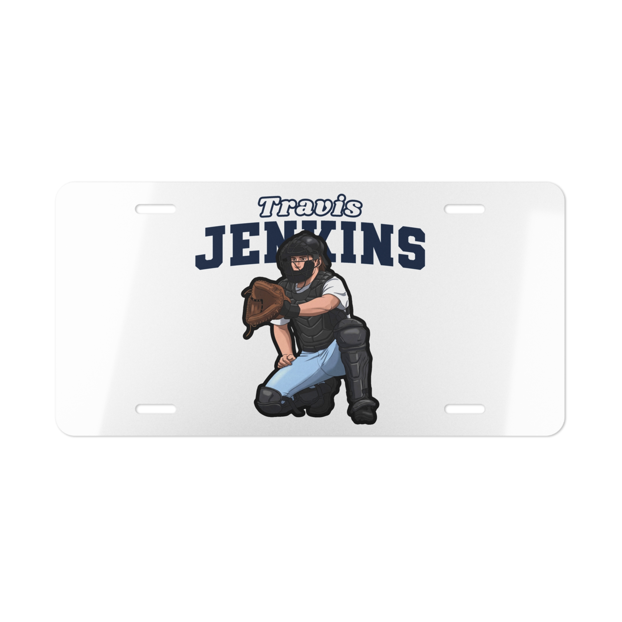 License Plate — character_name_arch in Classic