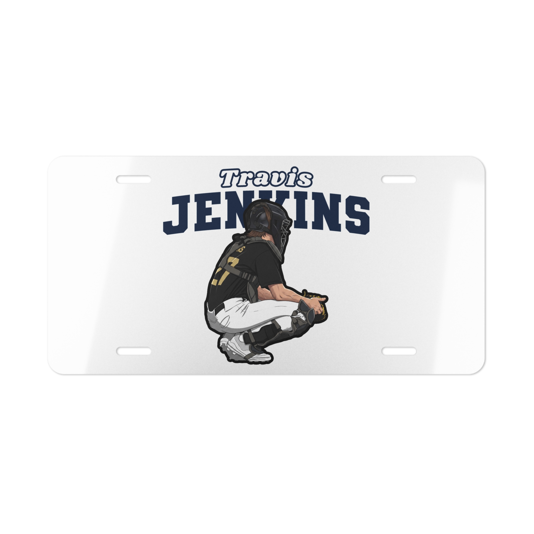 License Plate — character_name_arch in Classic