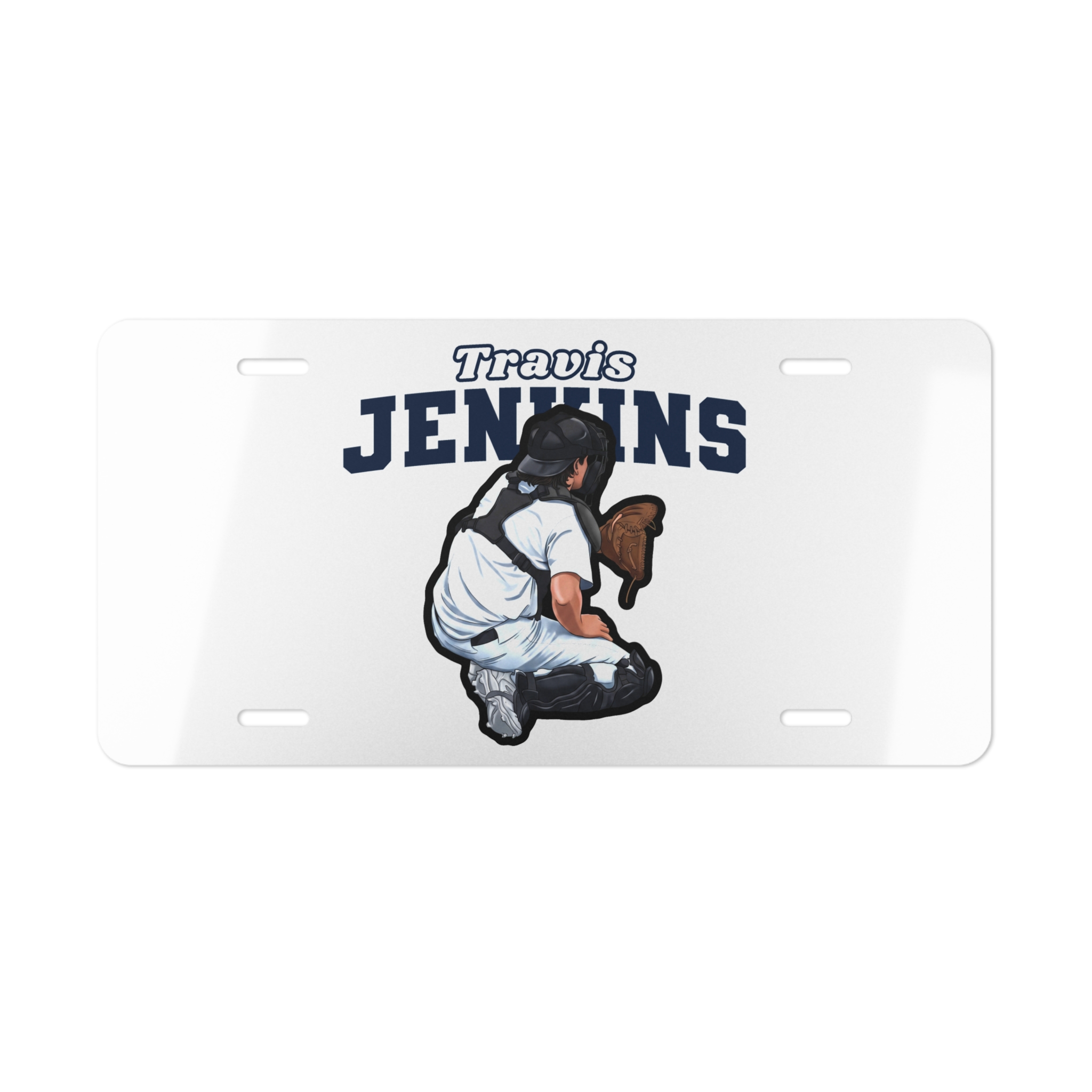 License Plate — character_name_arch in Classic