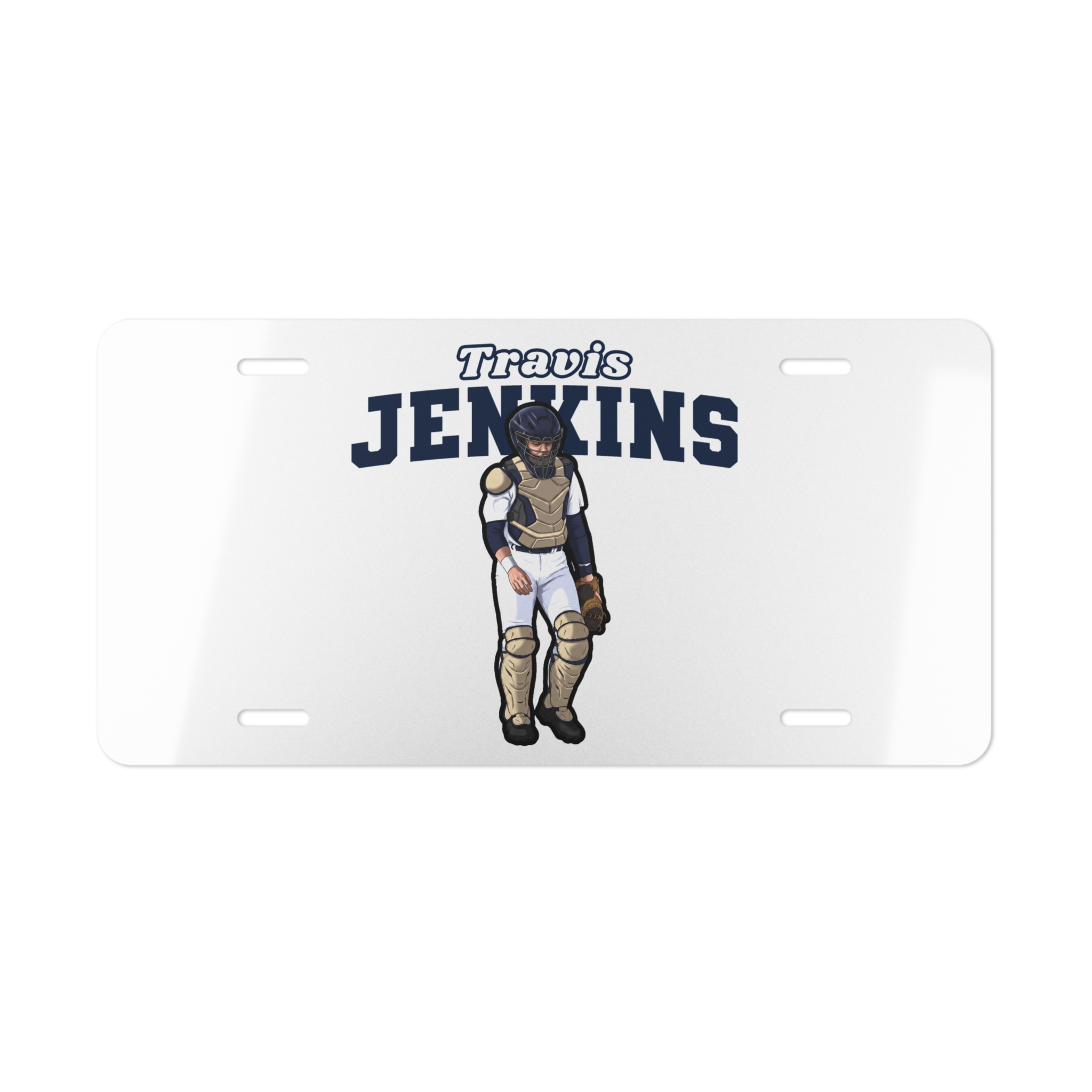 License Plate — character_name_arch in Classic