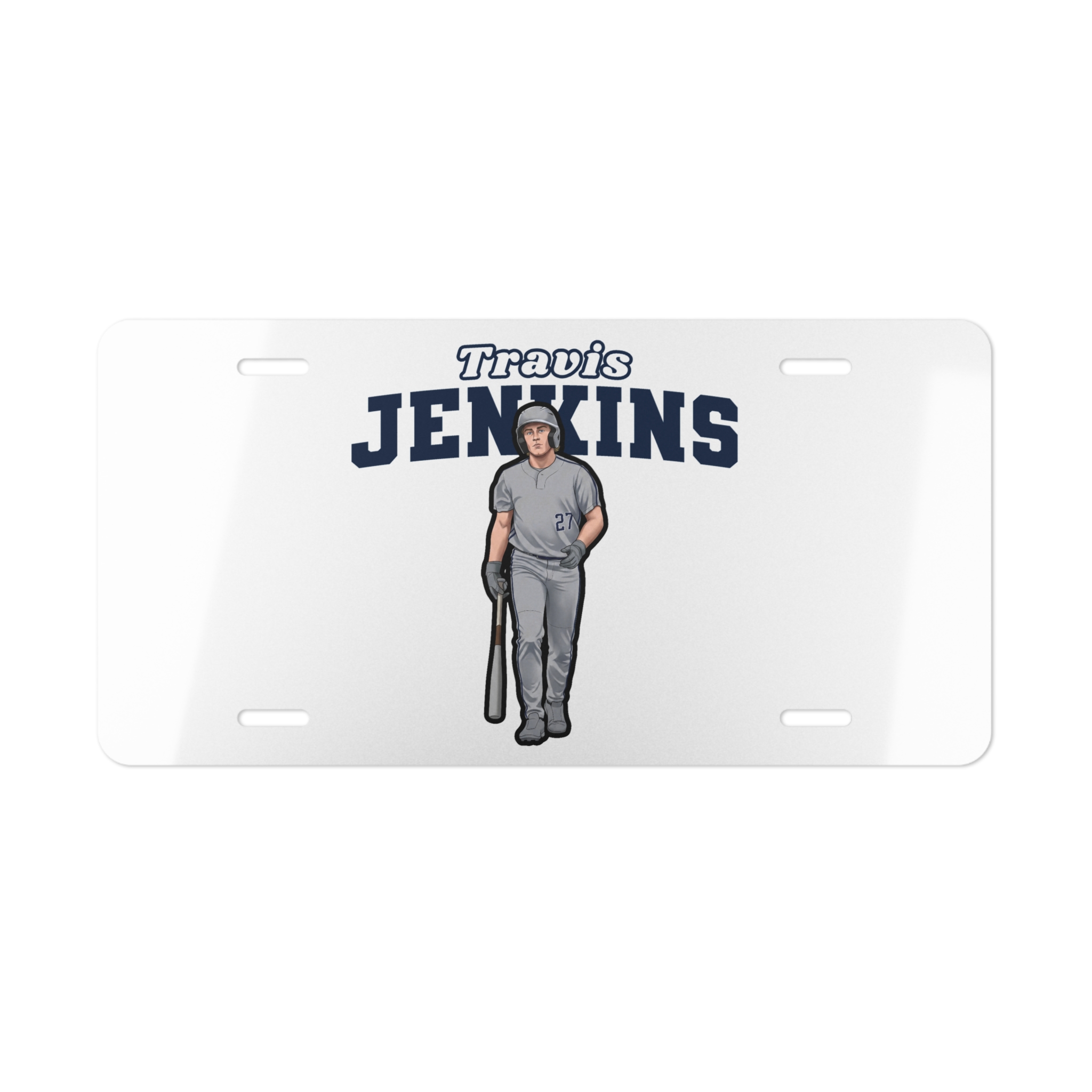 License Plate — character_name_arch in Classic