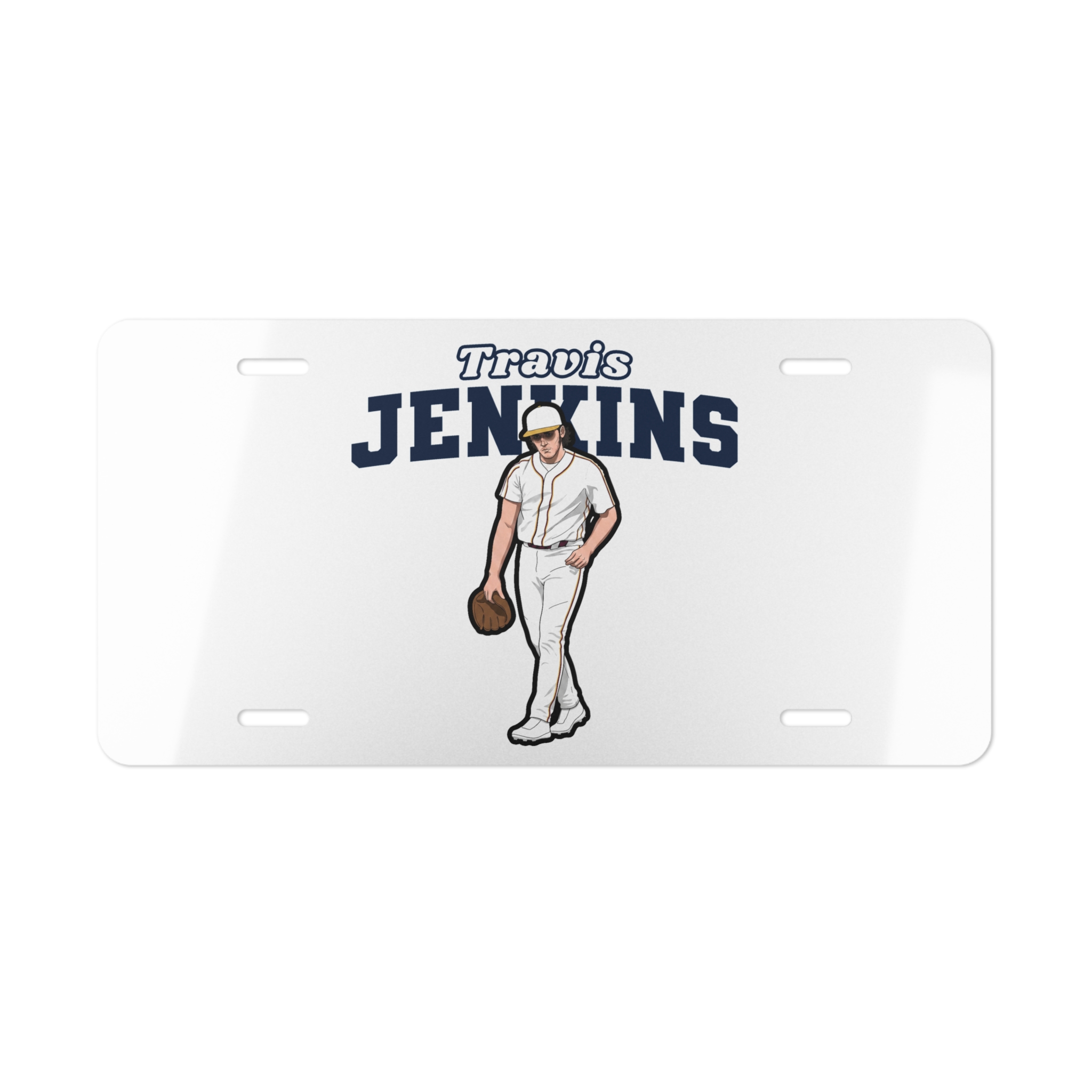 License Plate — character_name_arch in Classic
