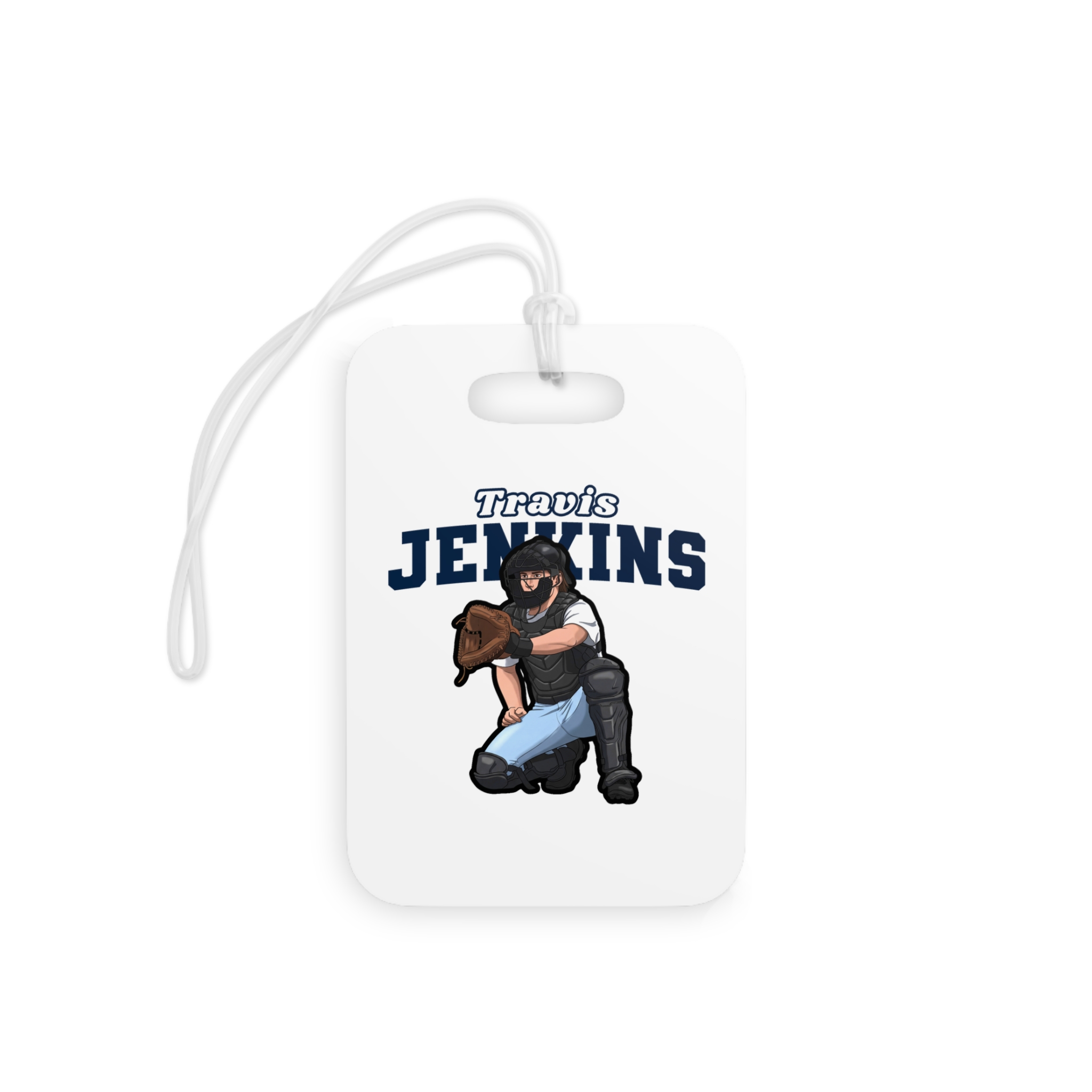 Bag Tag — character_name_arch in Classic