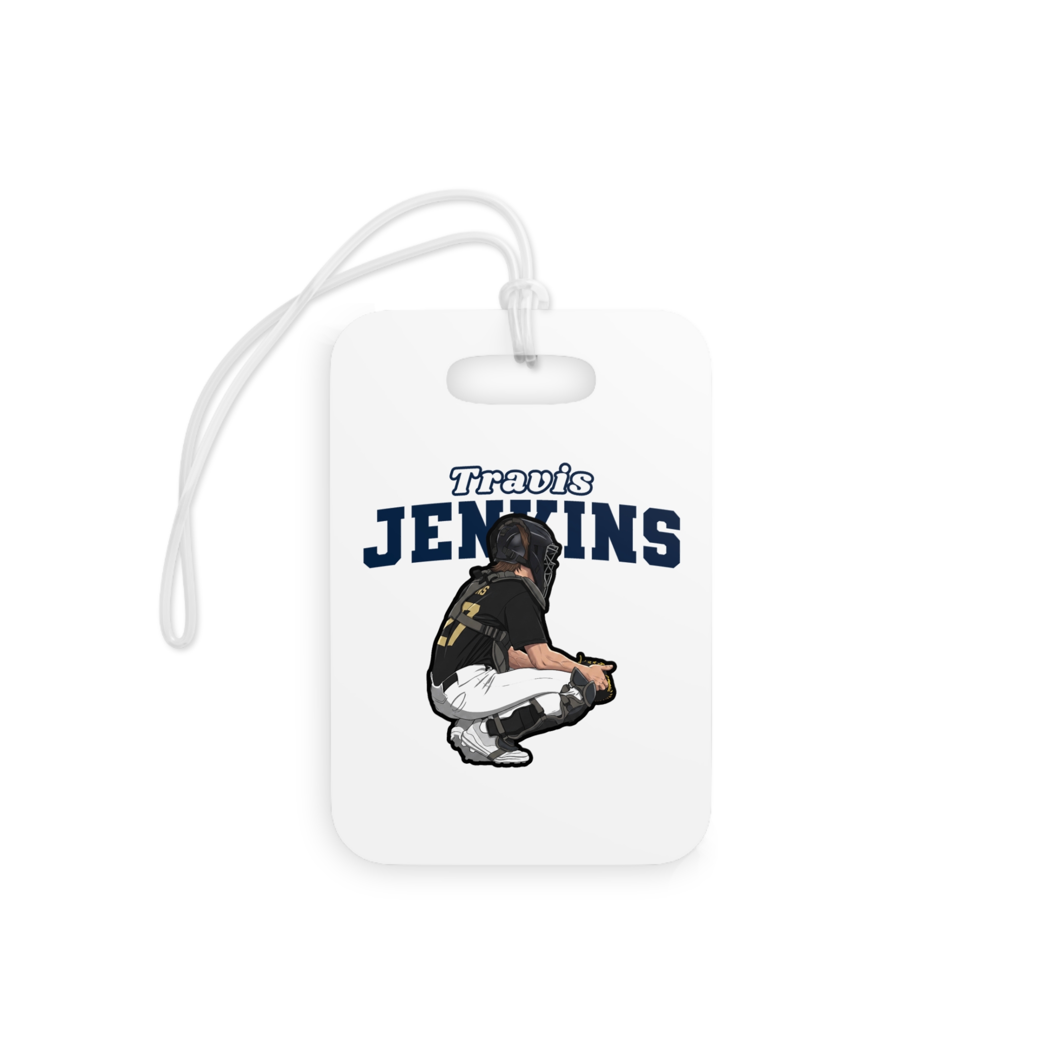 Bag Tag — character_name_arch in Classic