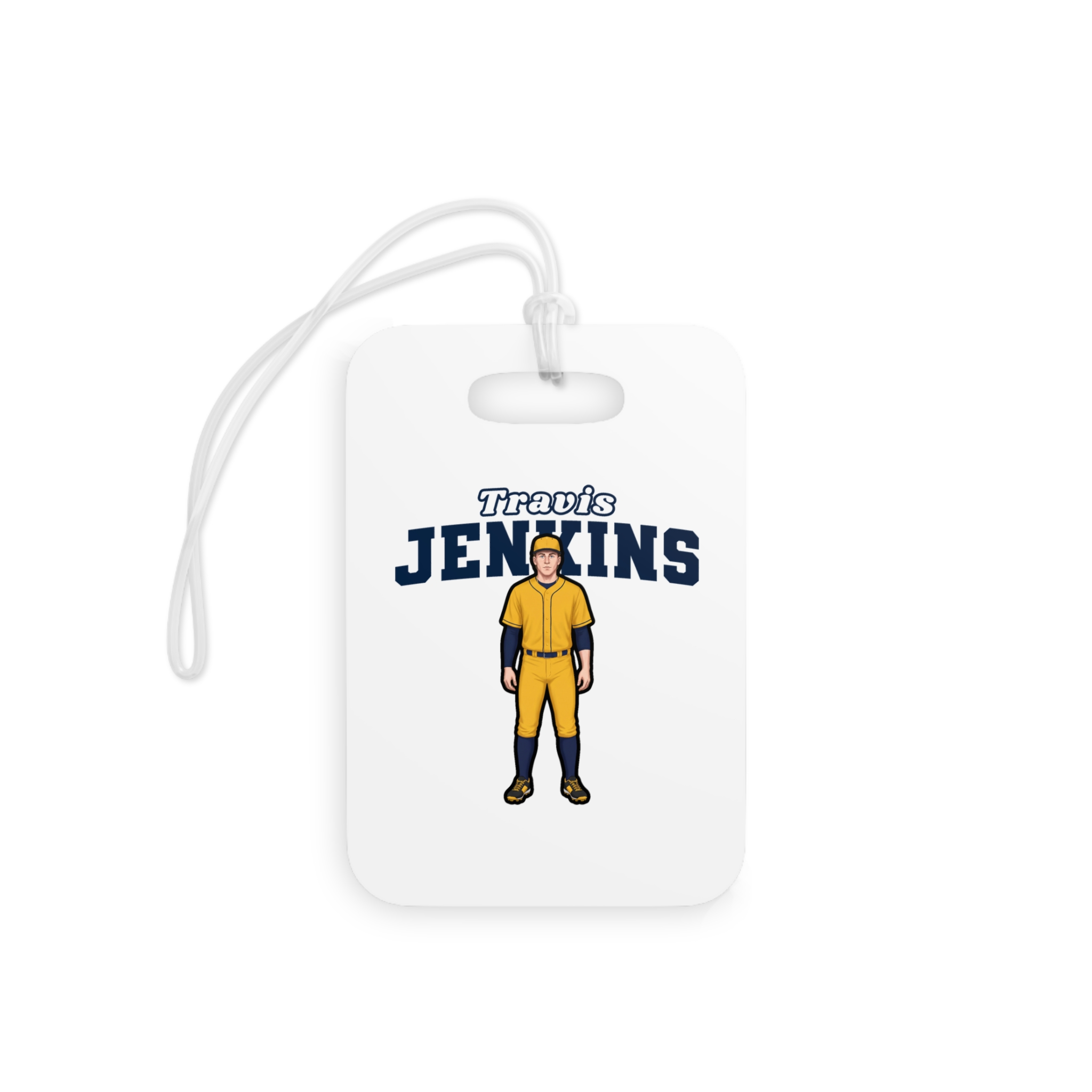 Bag Tag — character_name_arch in Classic