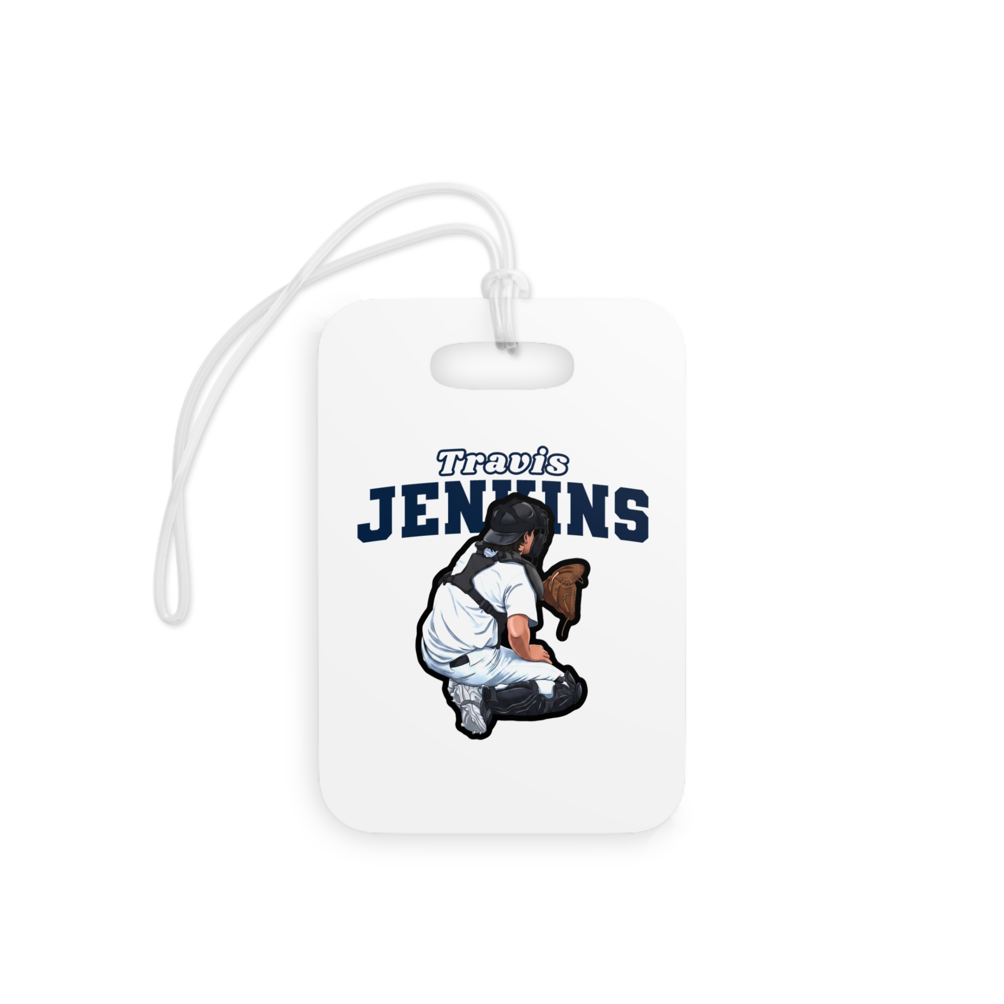 Bag Tag — character_name_arch in Classic