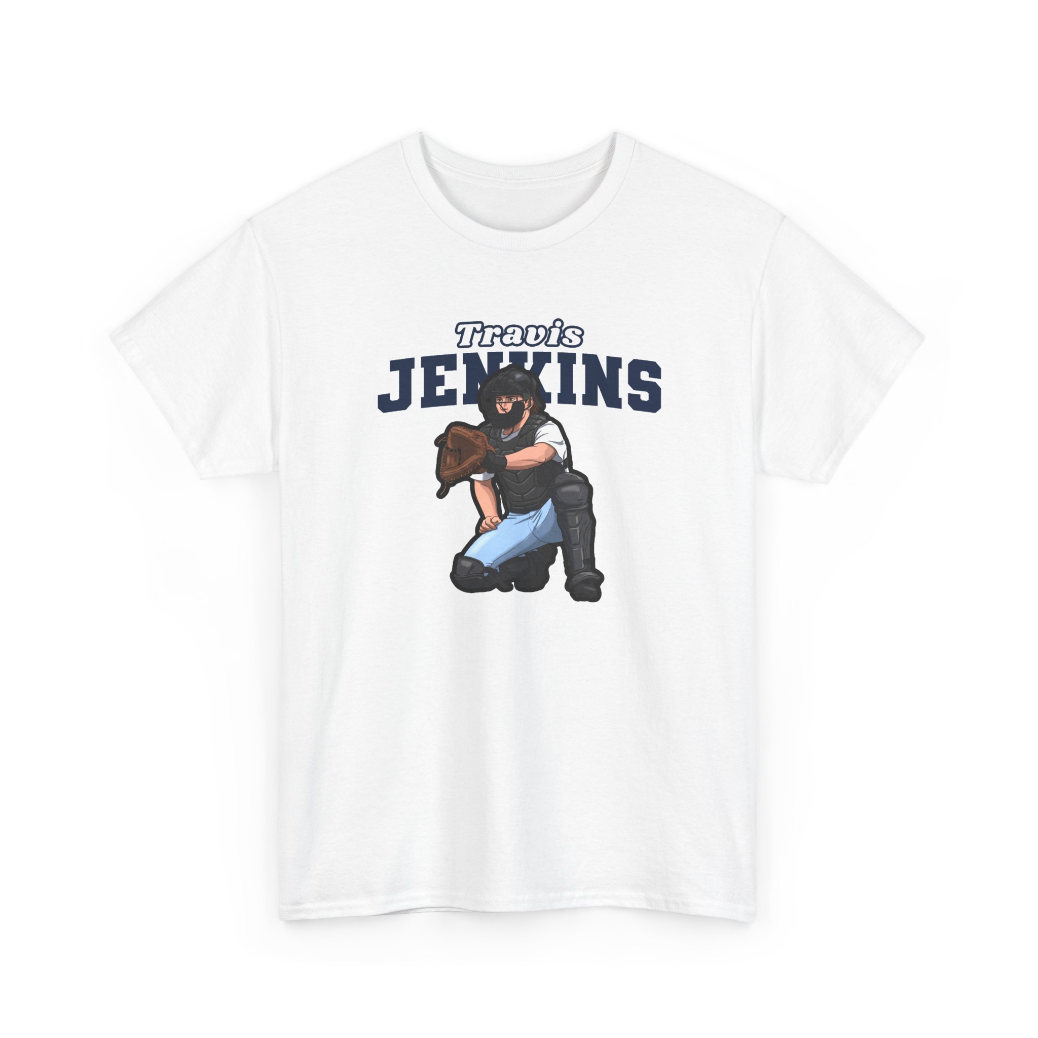 Tee — character_name_arch in White