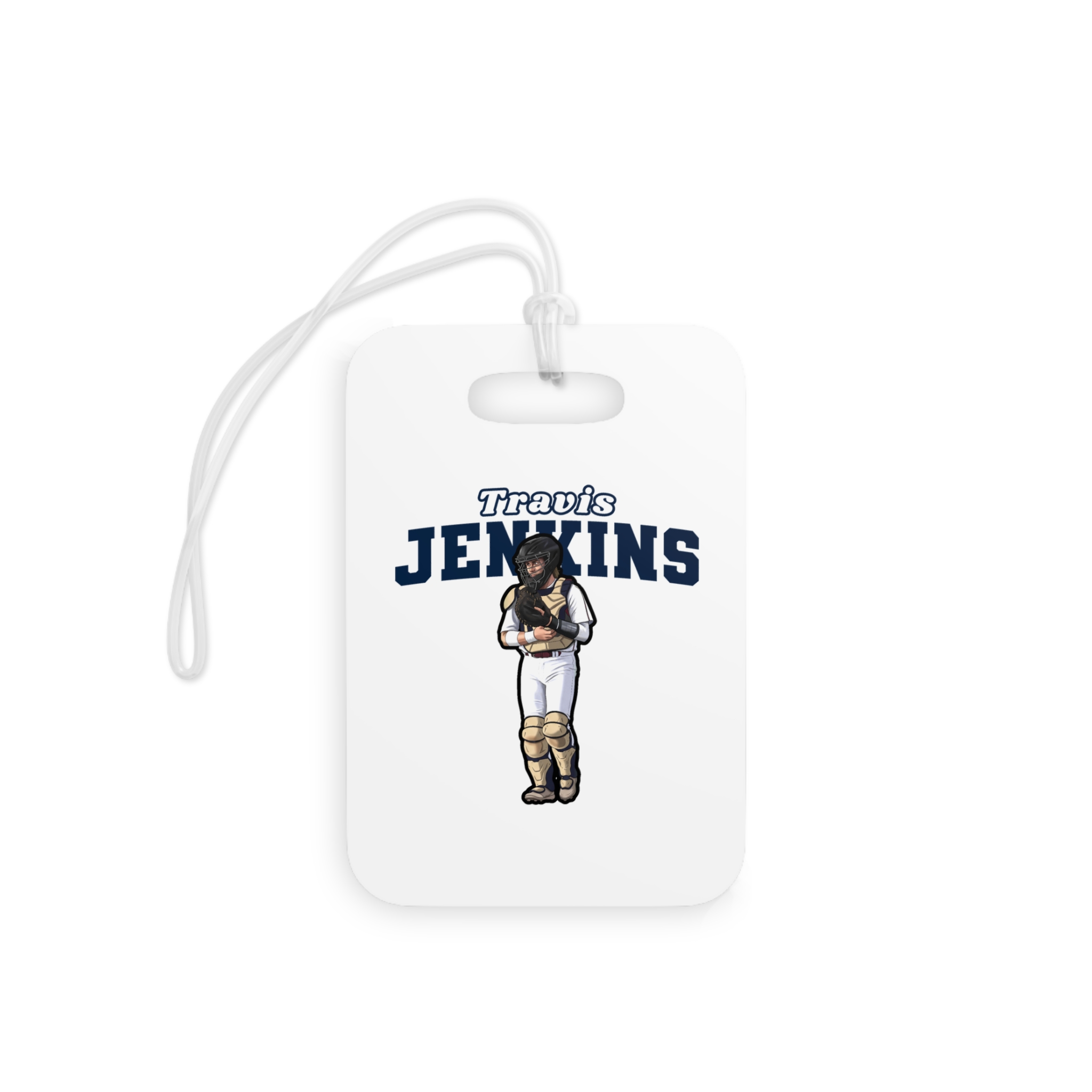 Bag Tag — character_name_arch in Classic