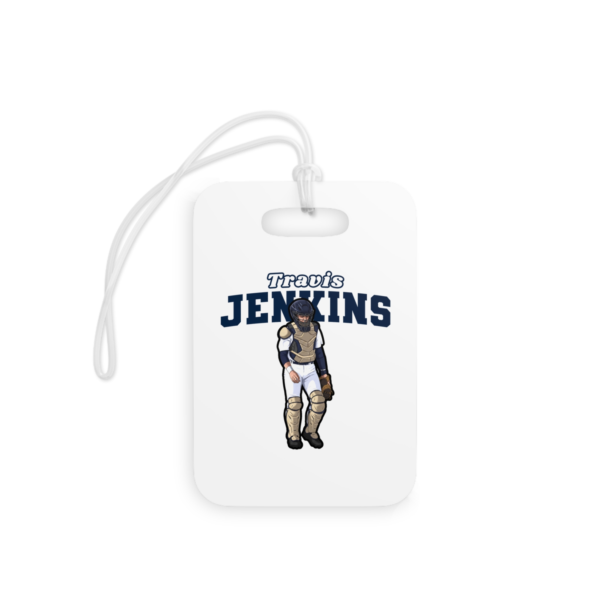 Bag Tag — character_name_arch in Classic