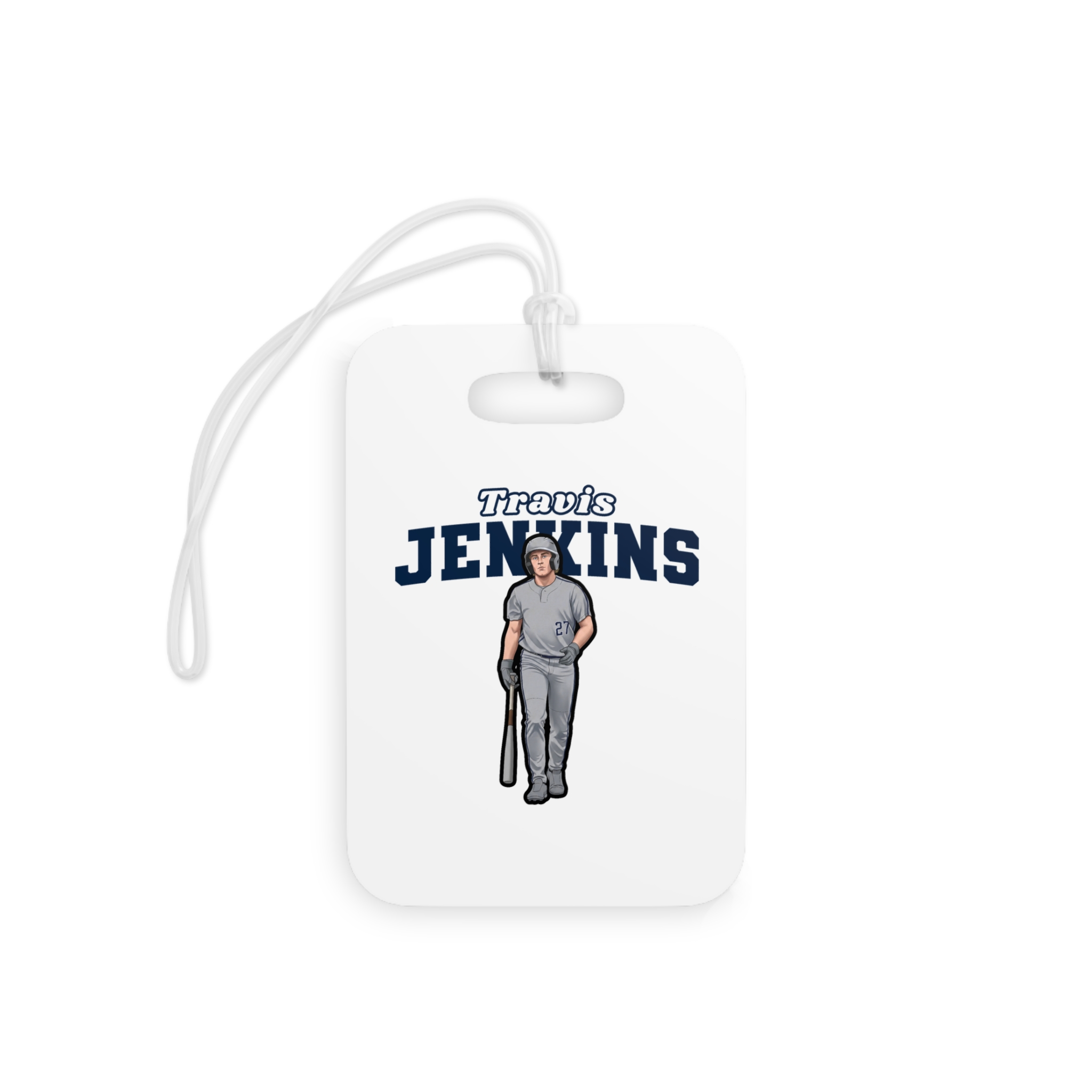 Bag Tag — character_name_arch in Classic