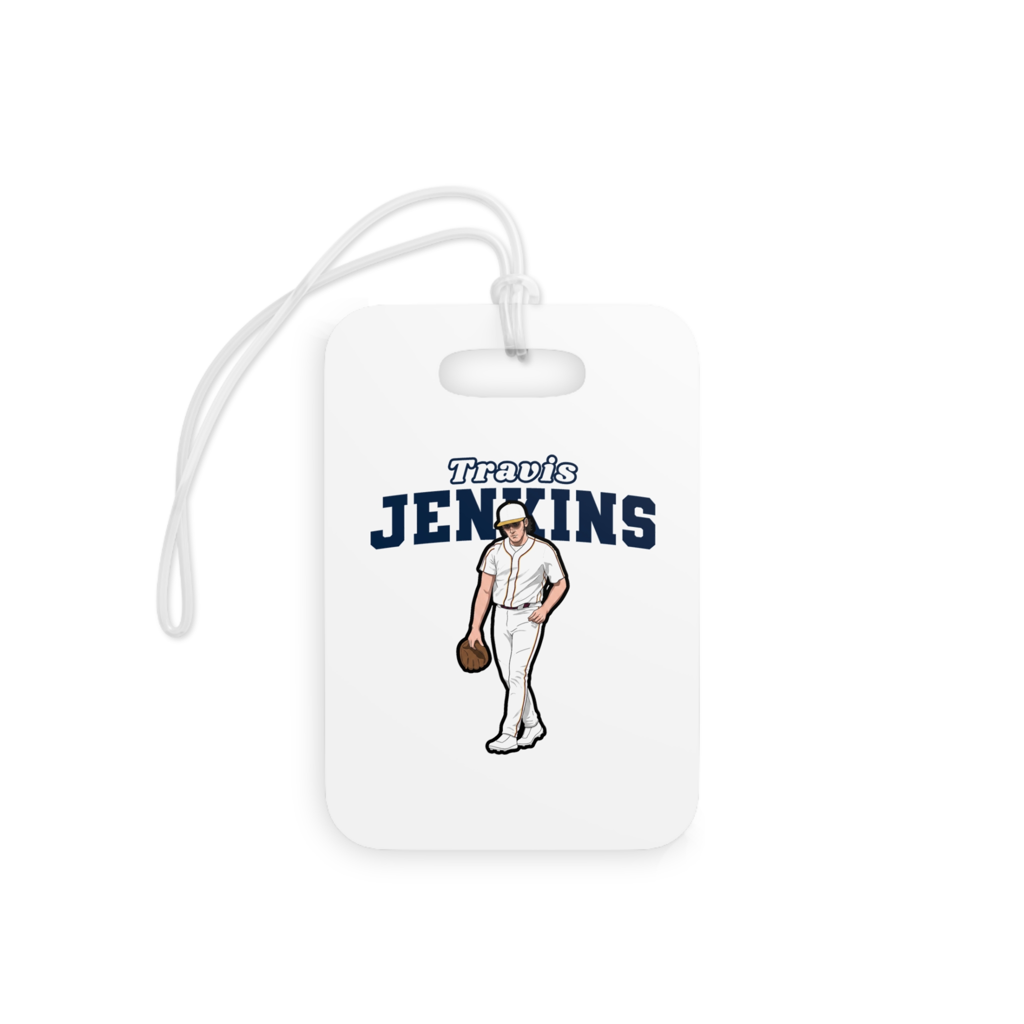 Bag Tag — character_name_arch in Classic
