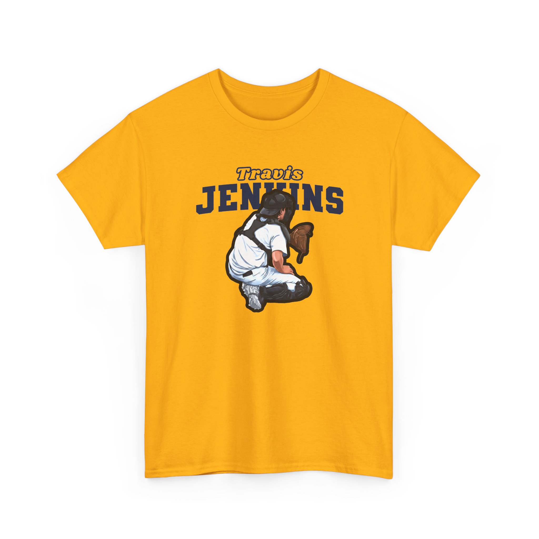 Tee — character_name_arch in Gold