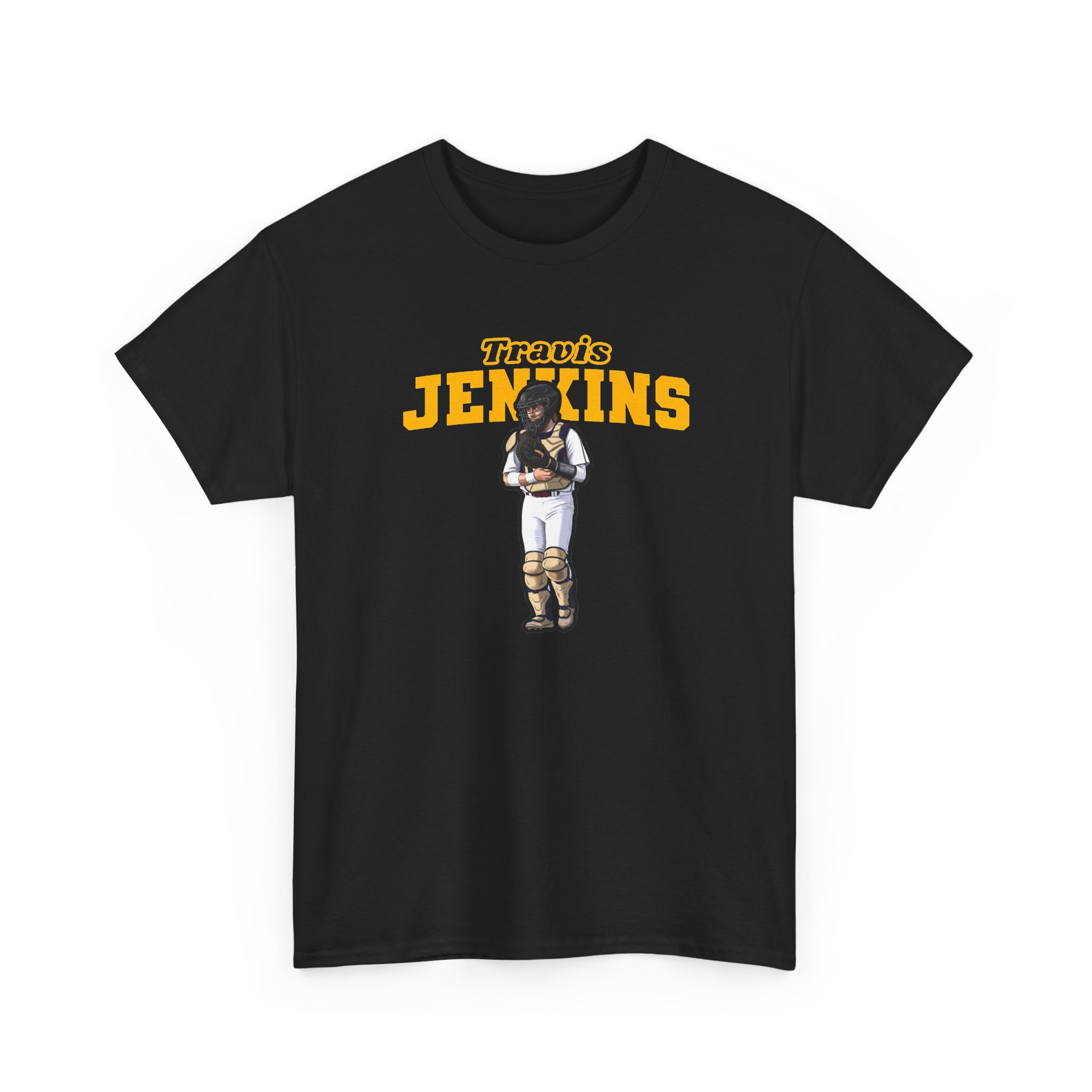 Tee — character_name_arch in Black