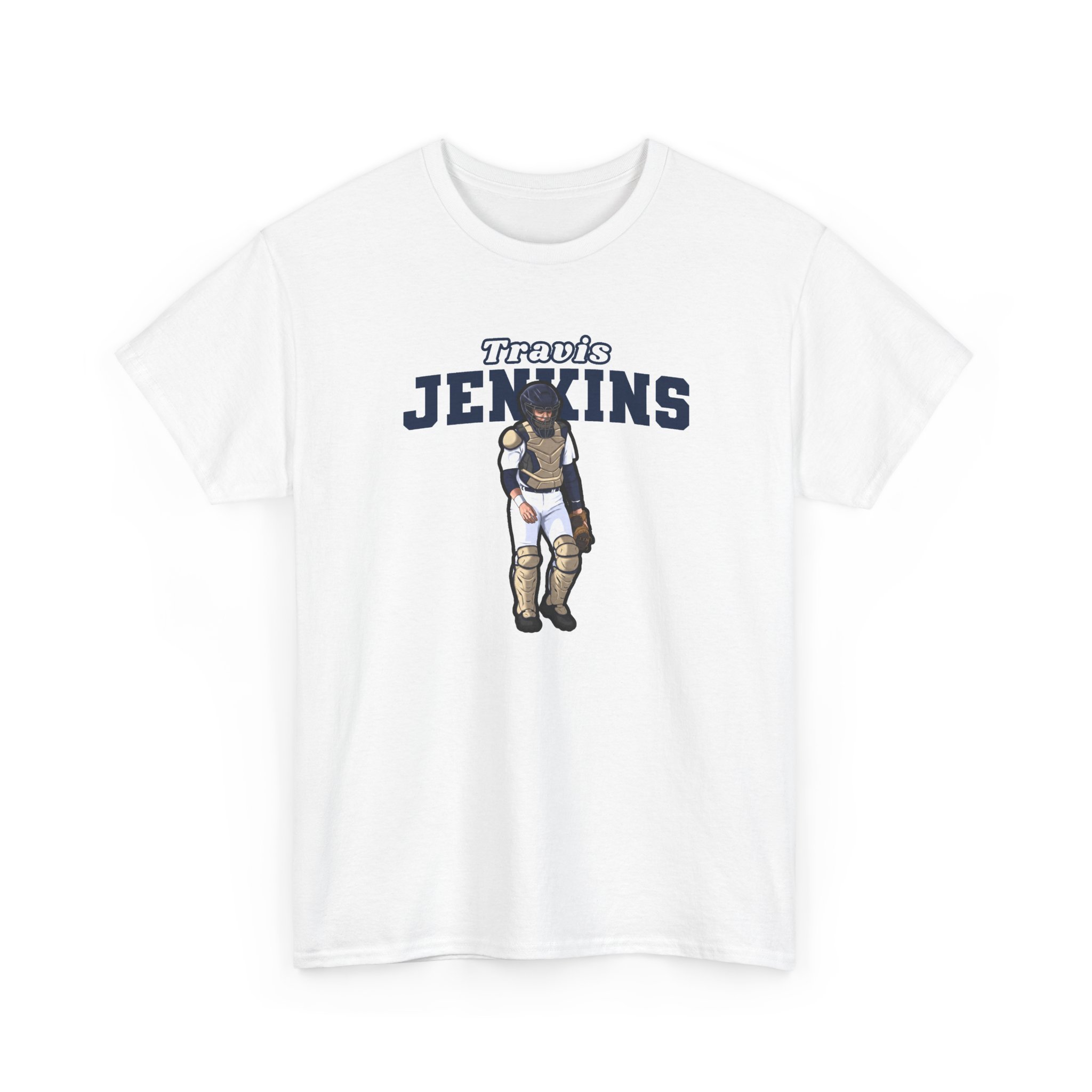 Tee — character_name_arch in White