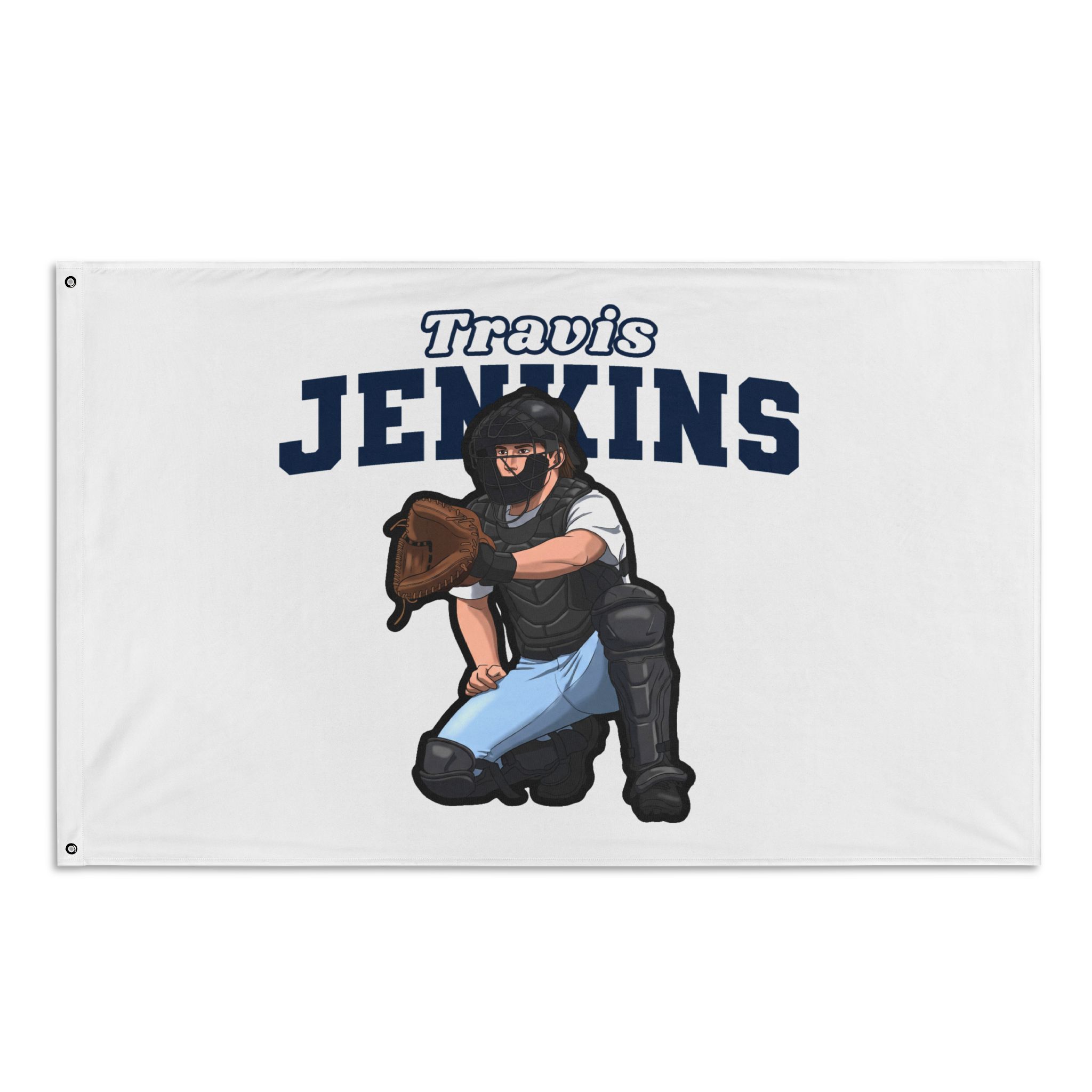 Flag (35 × 56 in) — character_name_arch in Classic
