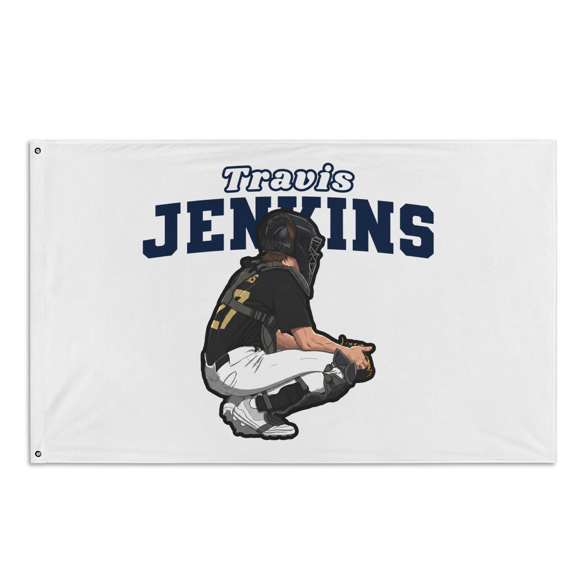 Flag (35 × 56 in) — character_name_arch in Classic