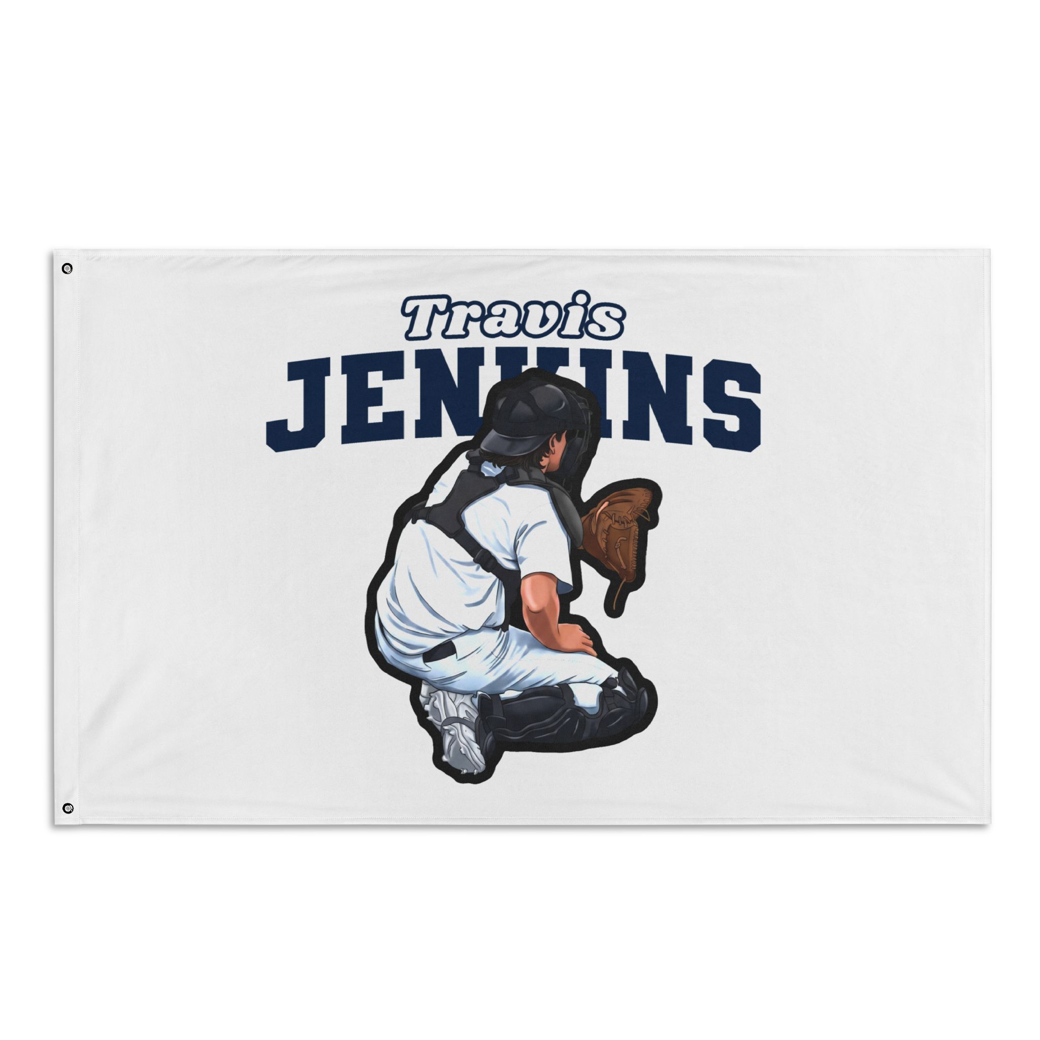 Flag (35 × 56 in) — character_name_arch in Classic