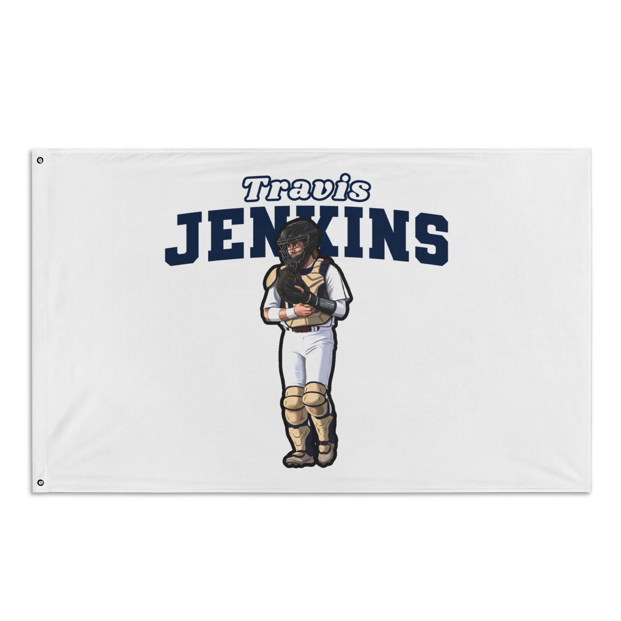 Flag (35 × 56 in) — character_name_arch in Classic