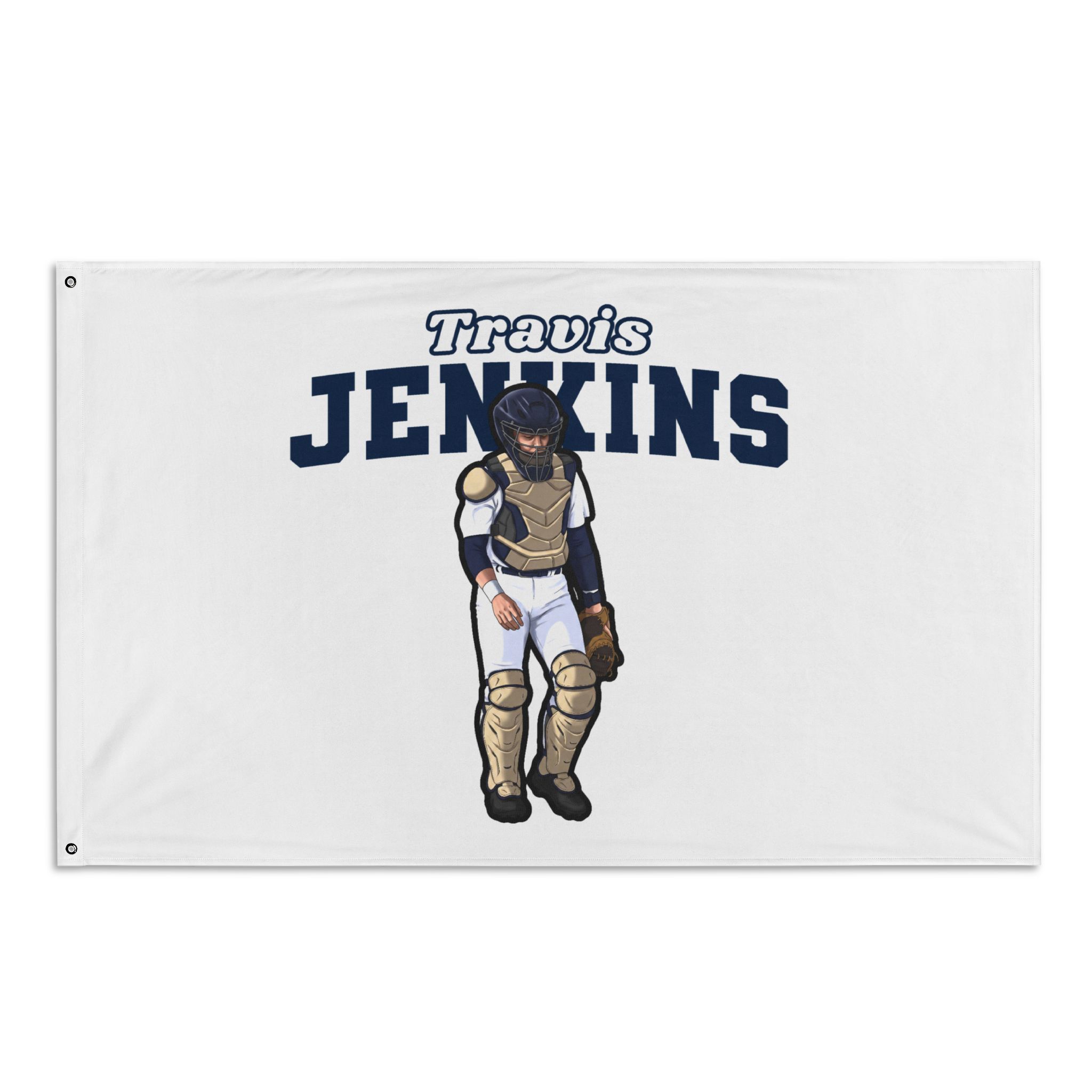 Flag (35 × 56 in) — character_name_arch in Classic