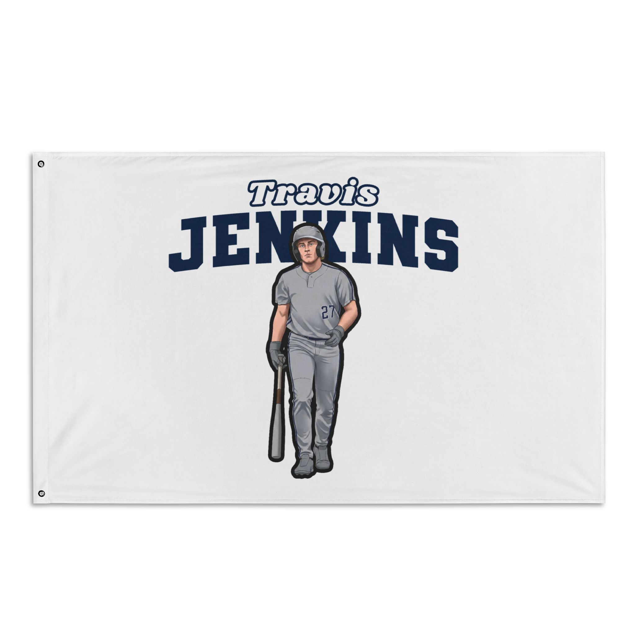 Flag (35 × 56 in) — character_name_arch in Classic