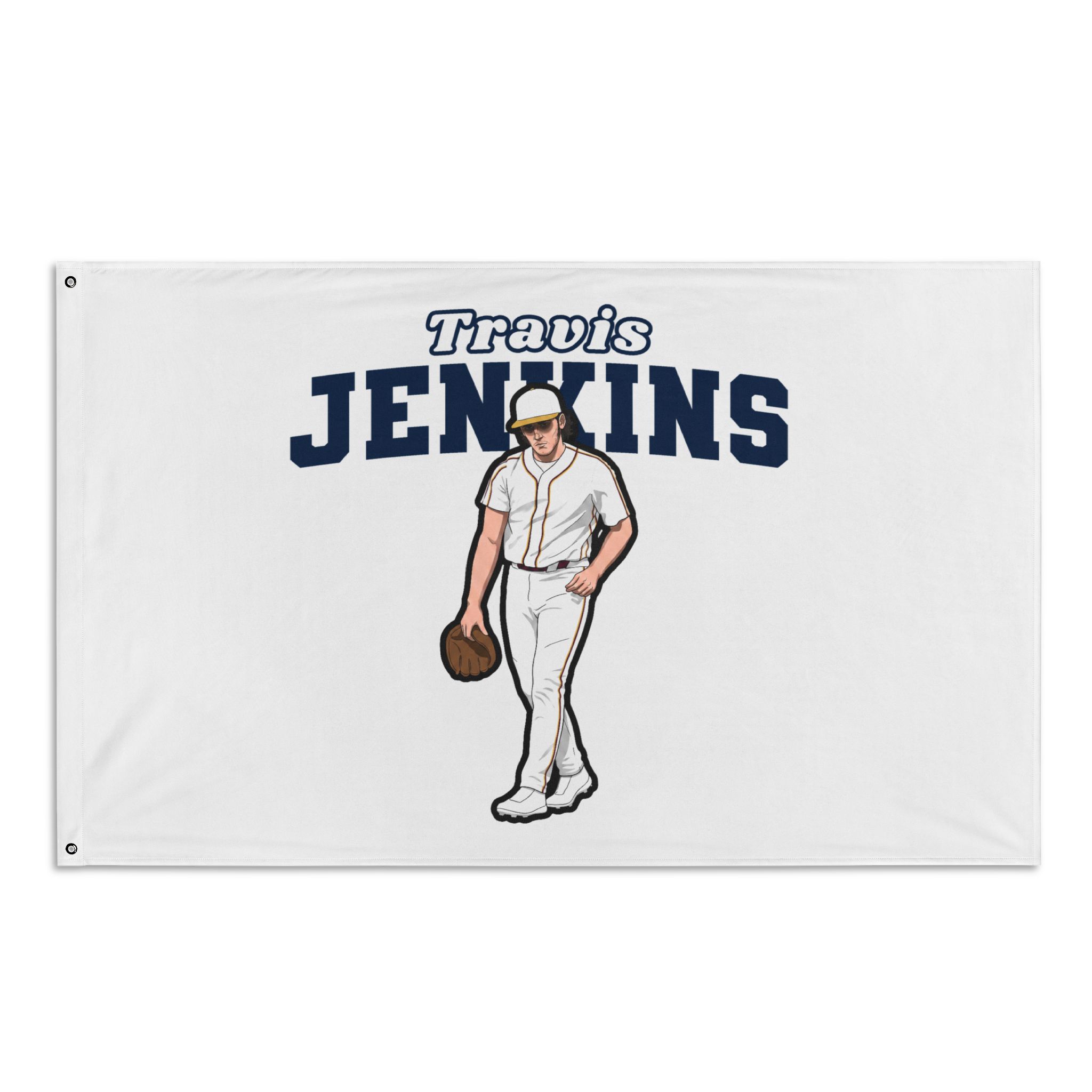 Flag (35 × 56 in) — character_name_arch in Classic