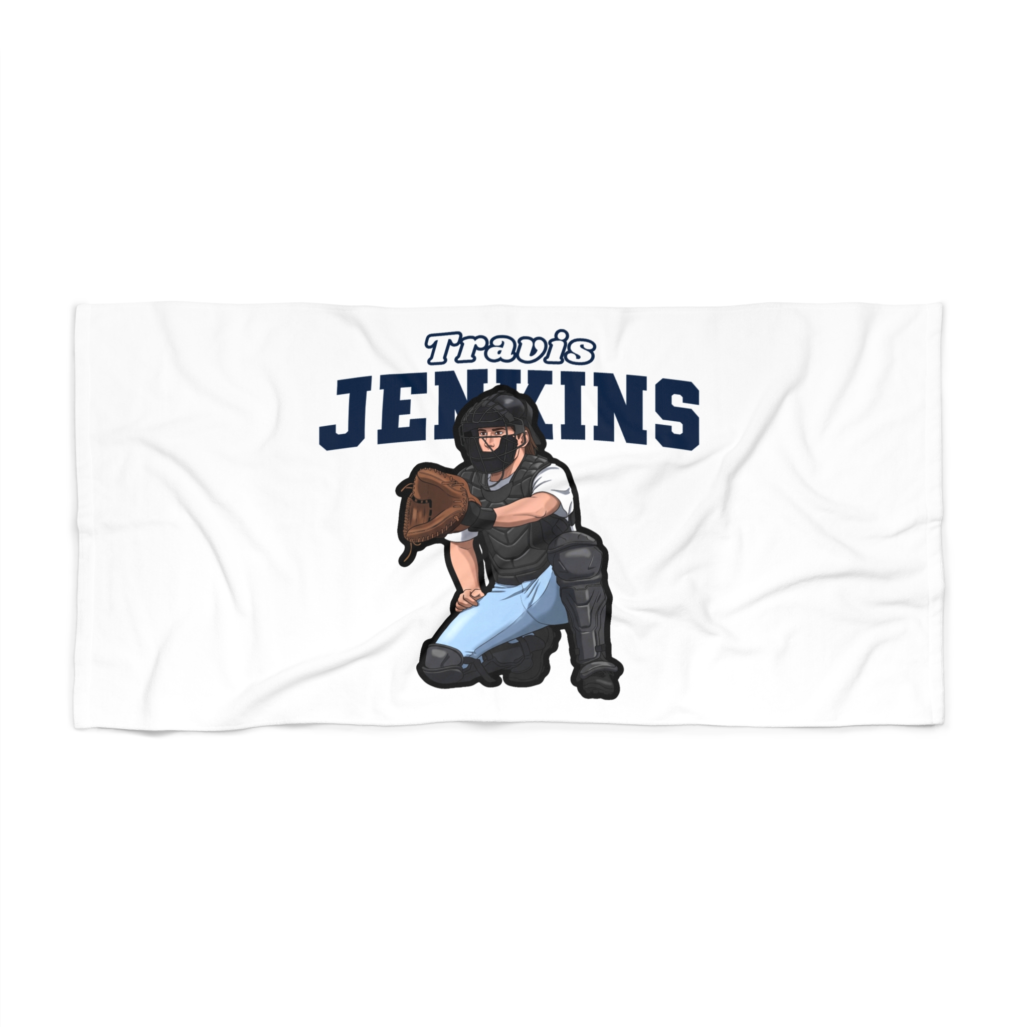 Beach Towel — character_name_arch in Classic