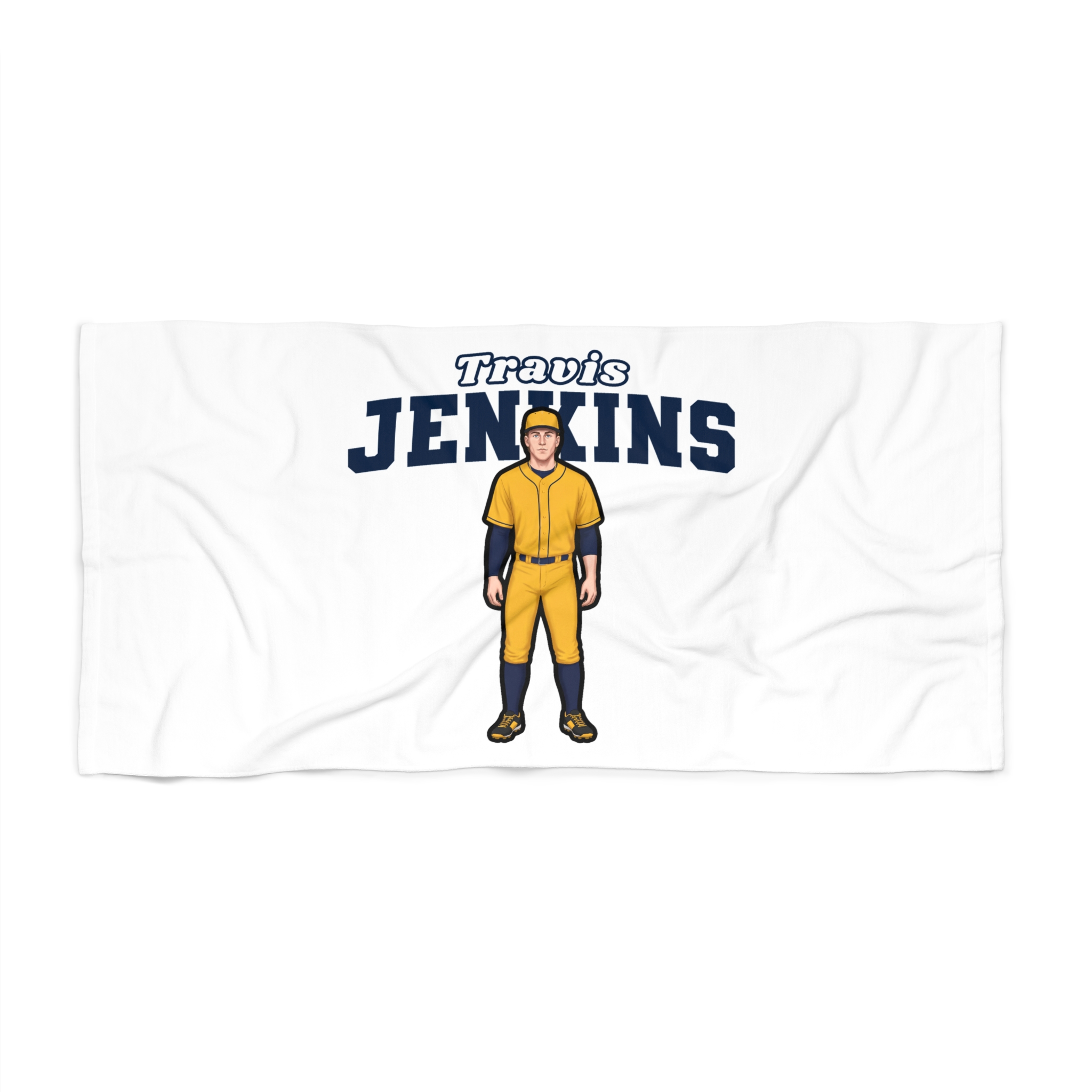 Beach Towel — character_name_arch in Classic