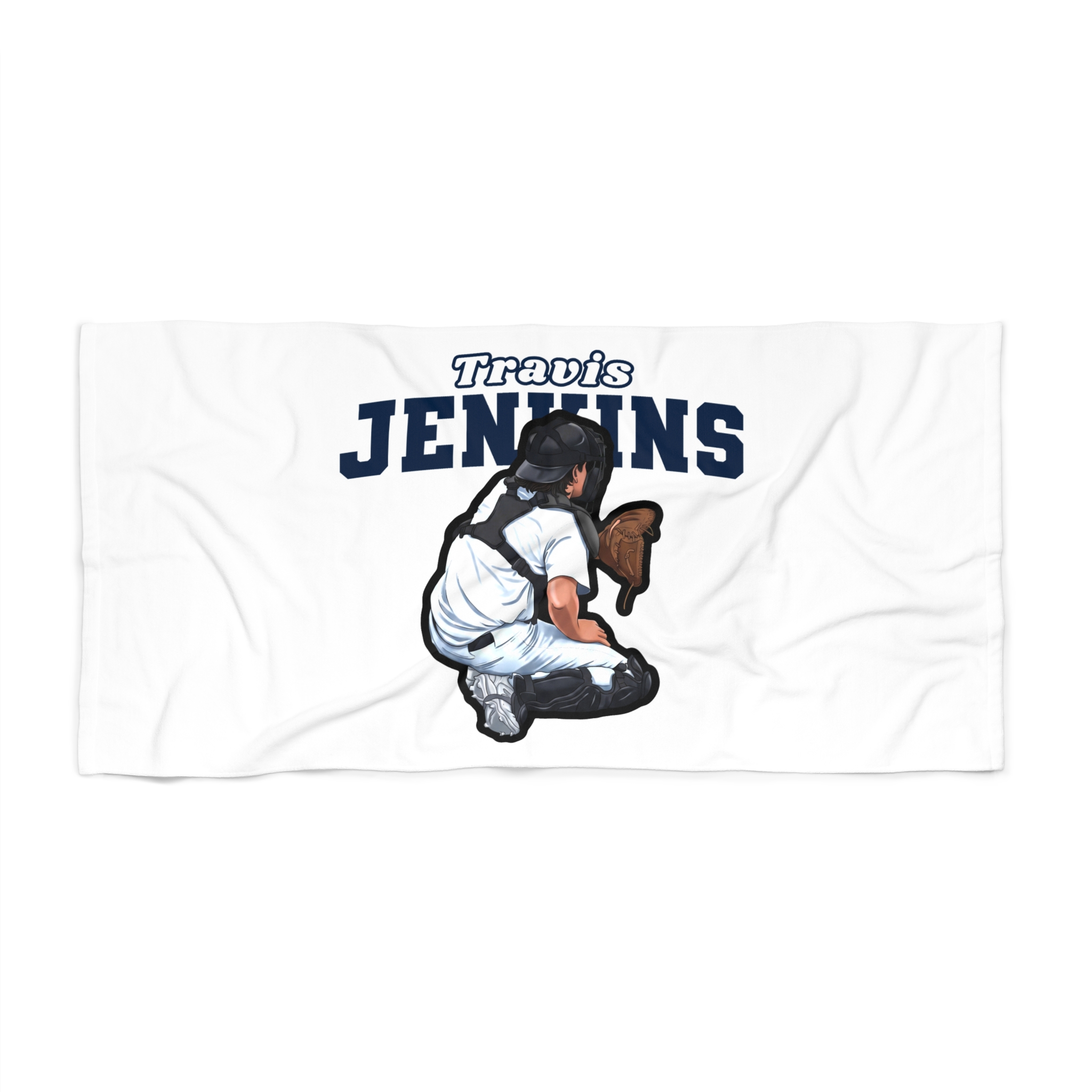 Beach Towel — character_name_arch in Classic